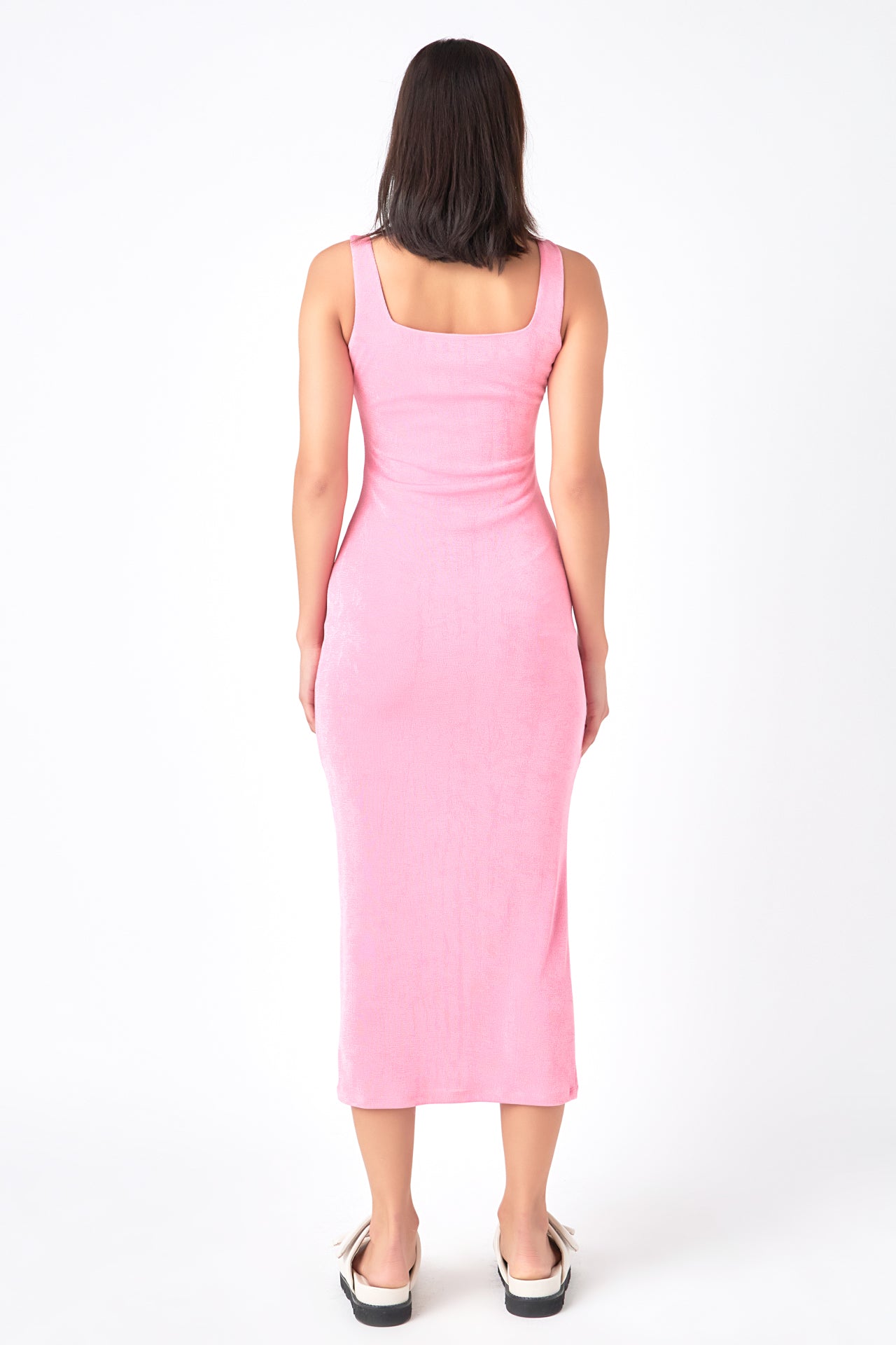 Slinky Maxi Dress