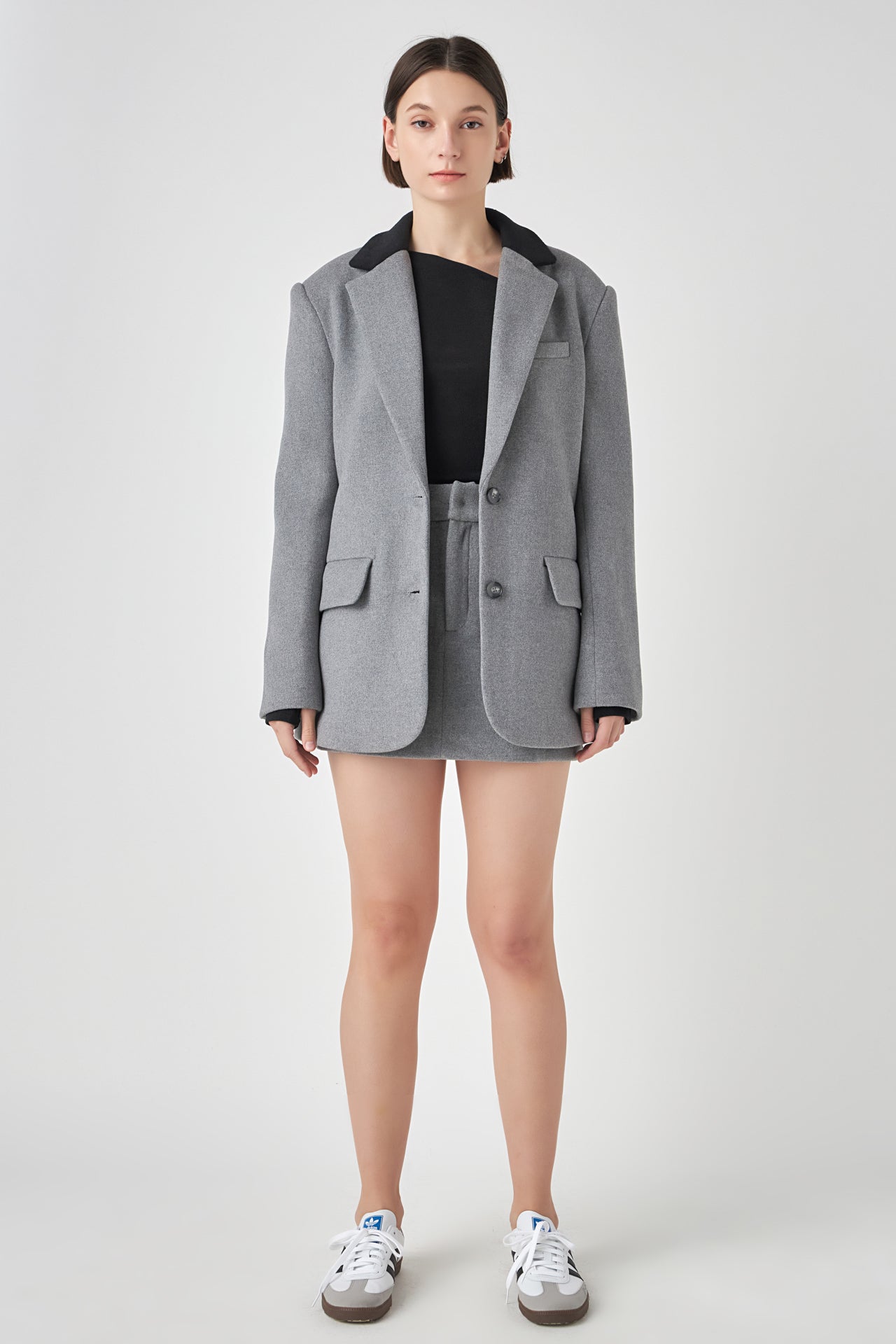 Wool Oversize Blazer