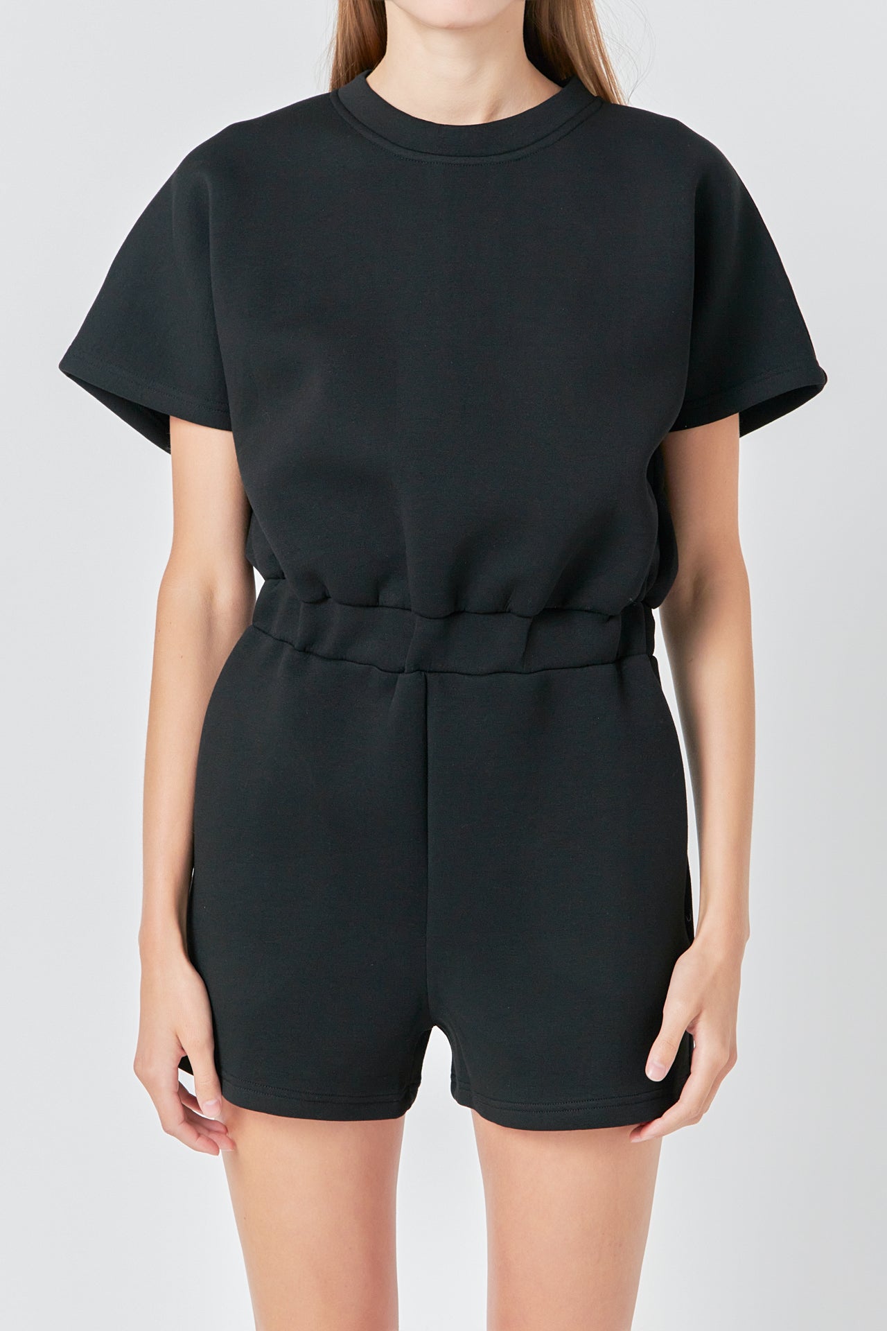 Pocketed Romper