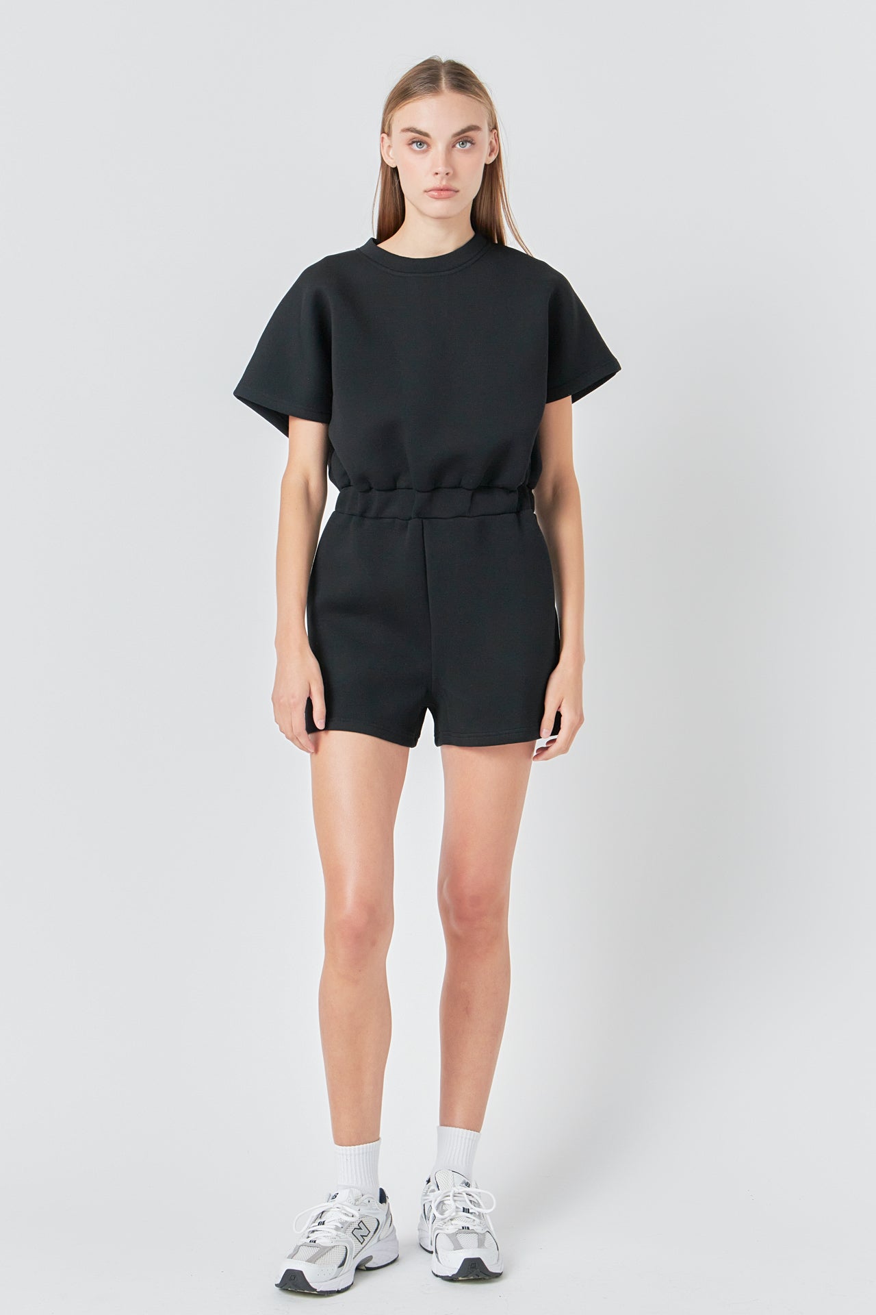 Pocketed Romper