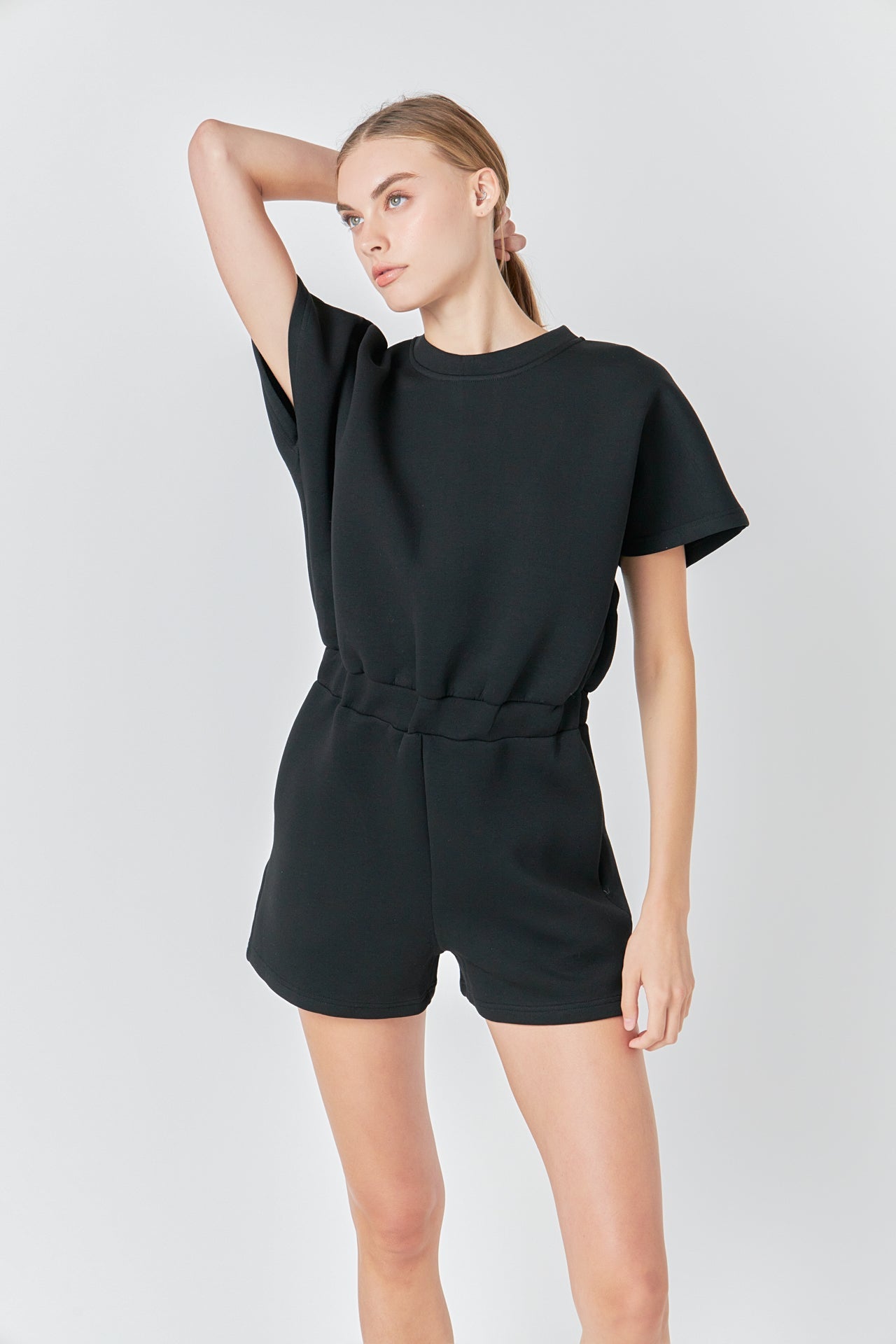 Pocketed Romper