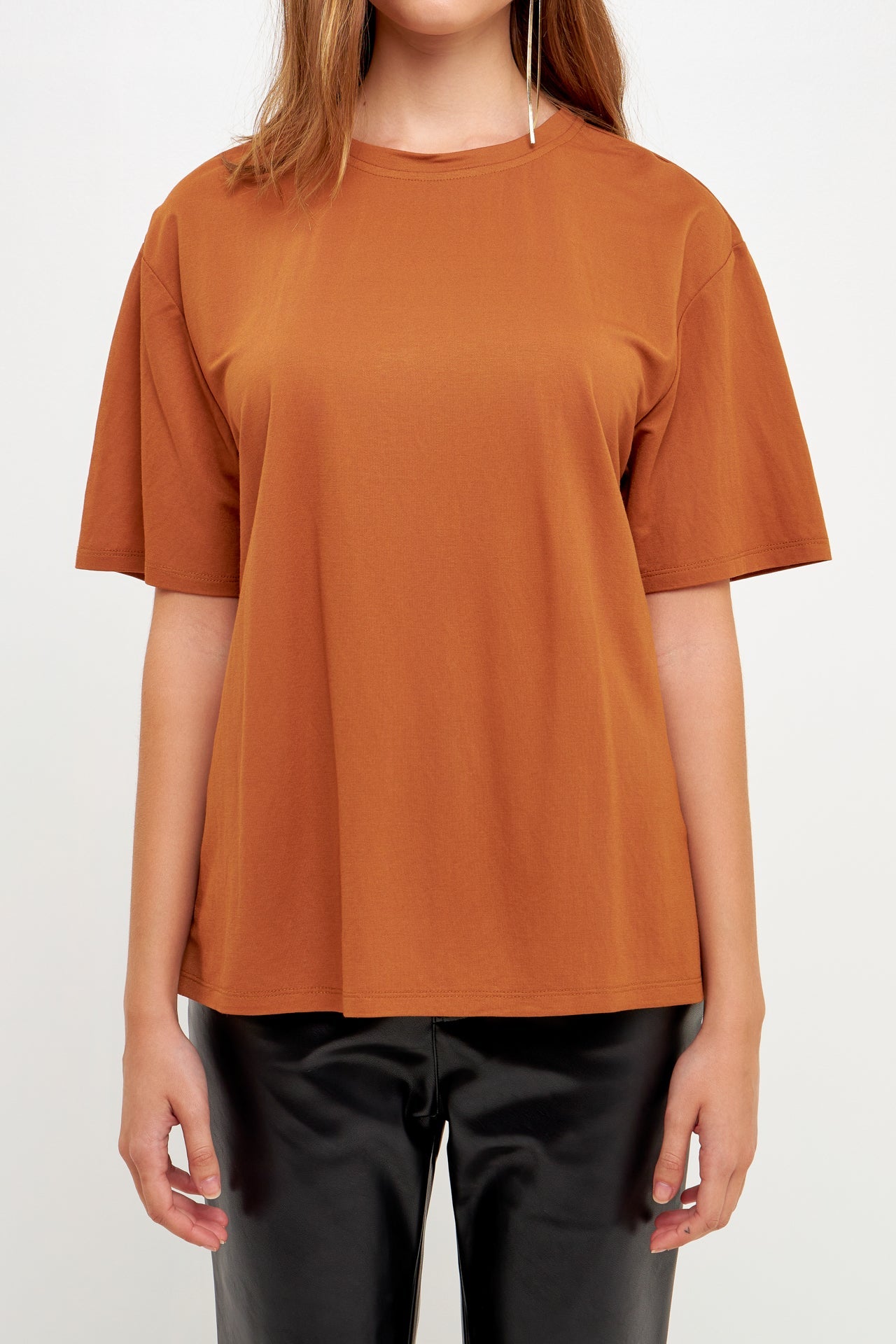 GREY LAB - Relaxed Oversize T-shirt - T-SHIRTS available at Objectrare