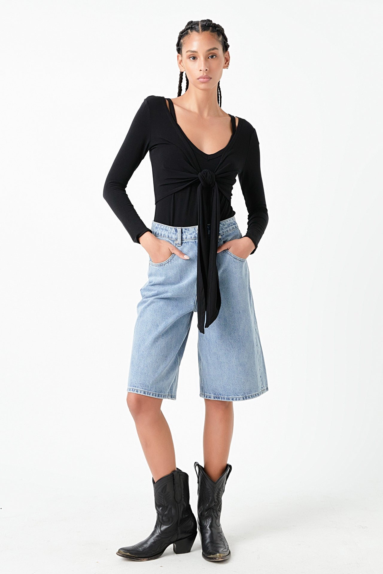 Two Piece Set Cardigan Cami