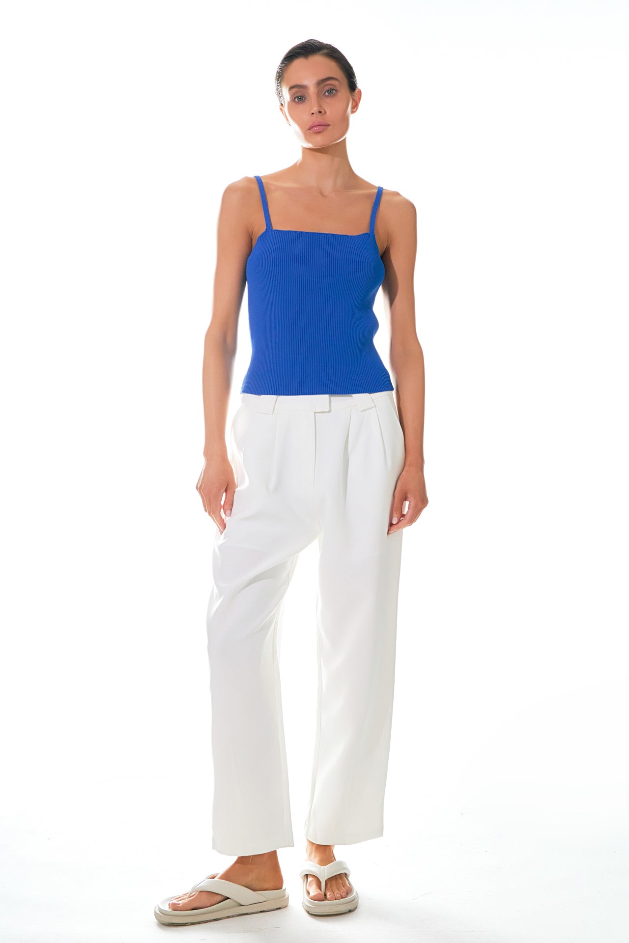 Classic Rib Knit Everyday Tank