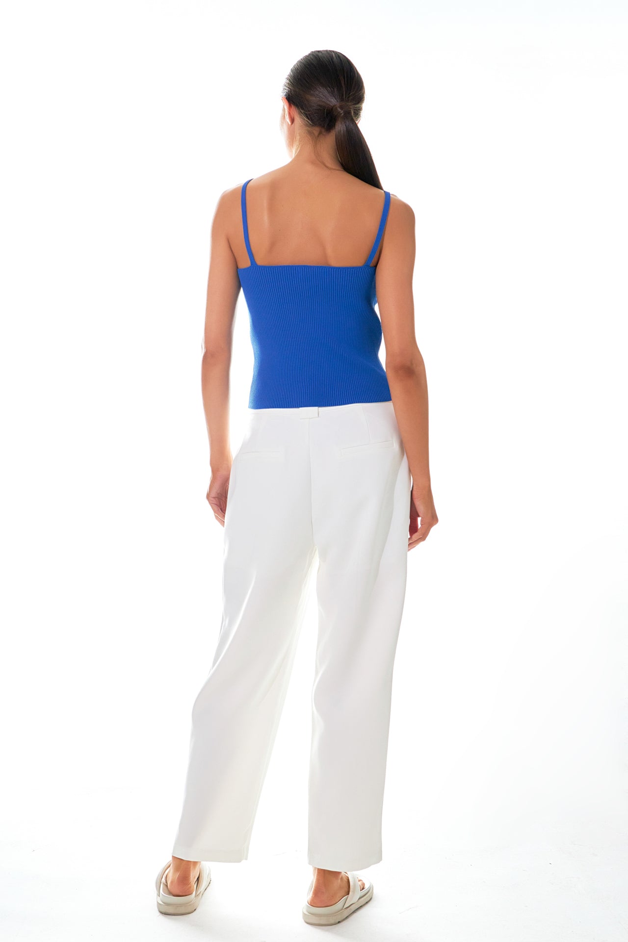 Classic Rib Knit Everyday Tank