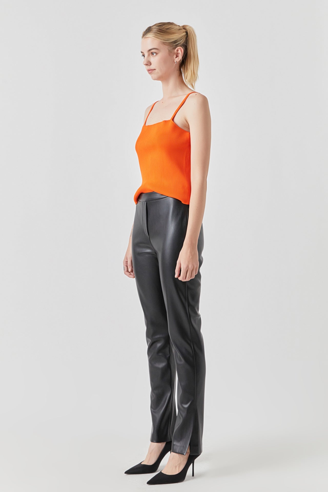 Classic Rib Knit Everyday Tank