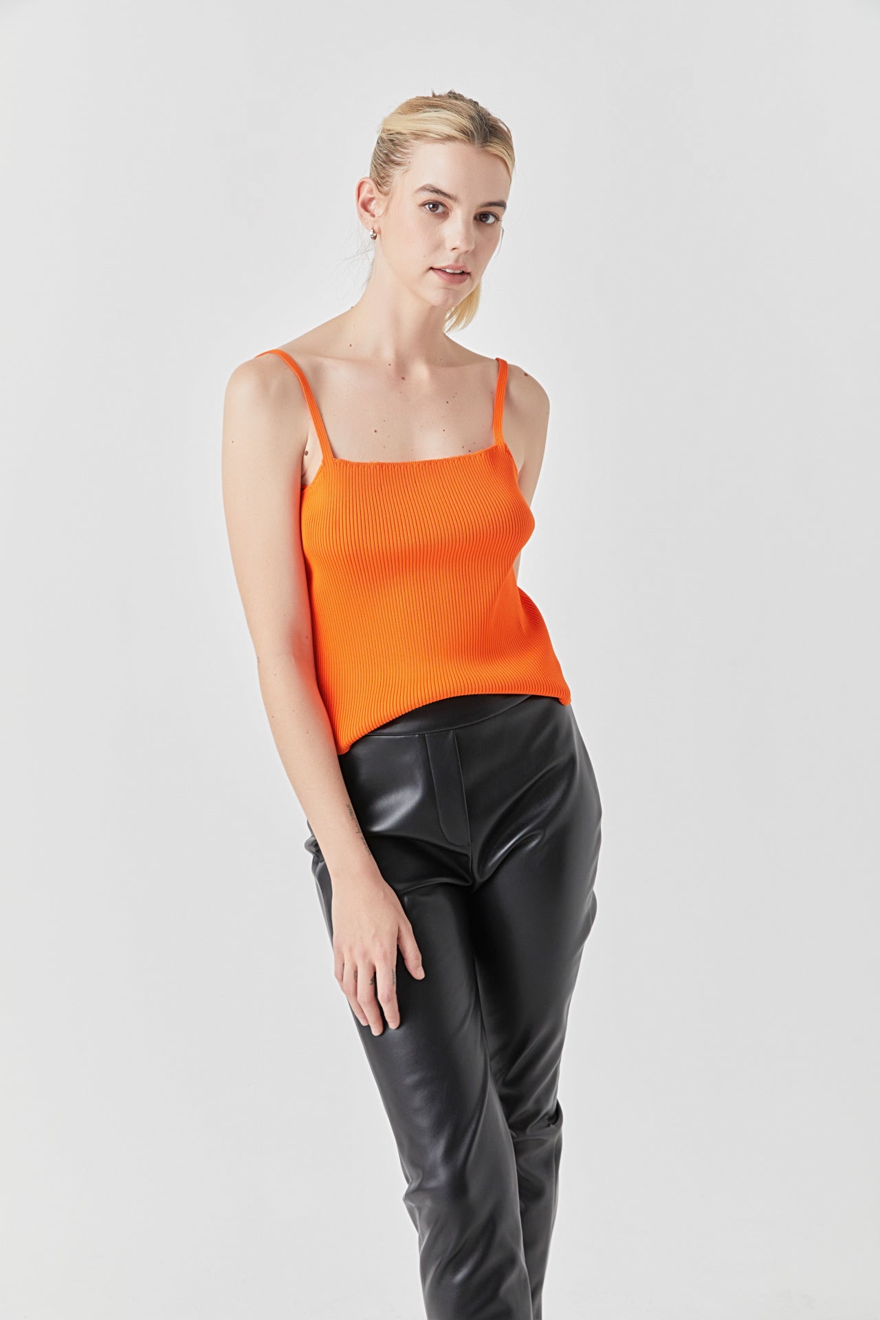 Classic Rib Knit Everyday Tank