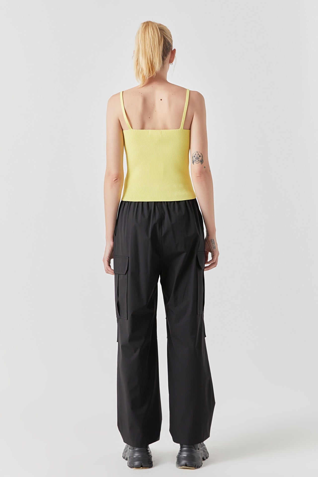 Classic Rib Knit Everyday Tank