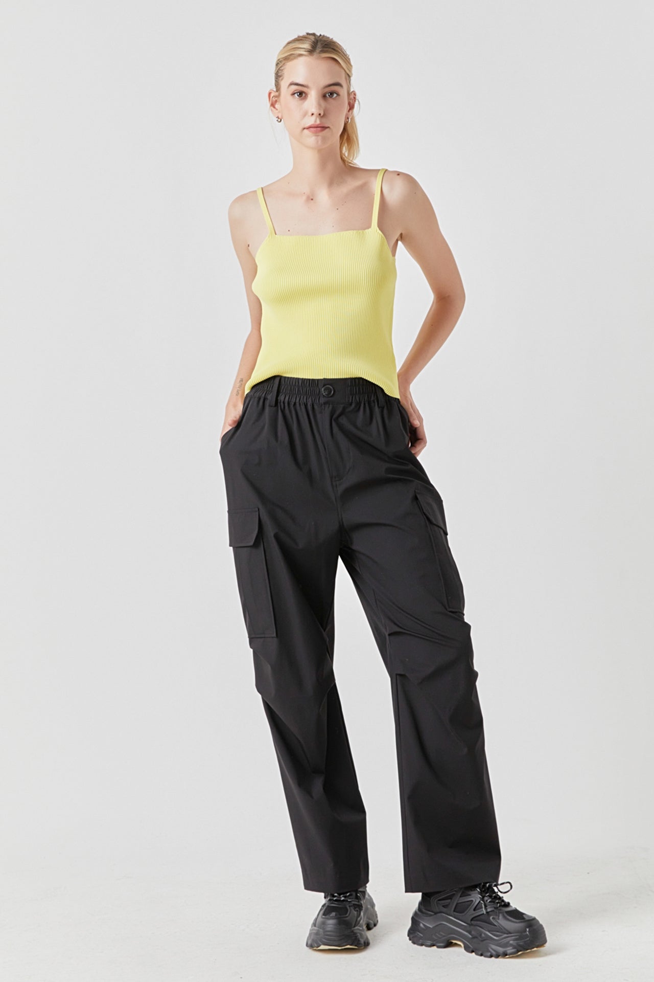 Classic Rib Knit Everyday Tank