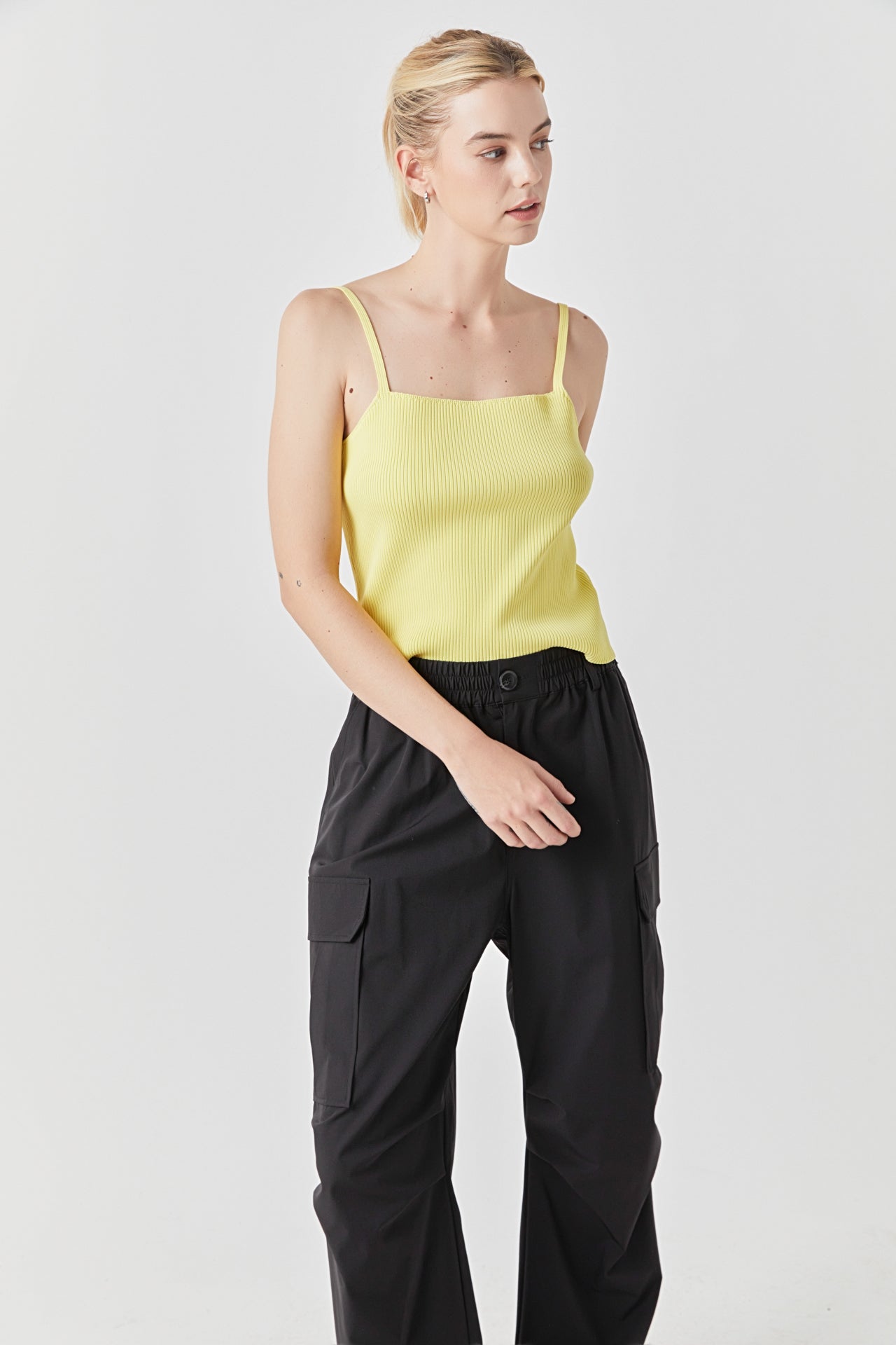 Classic Rib Knit Everyday Tank