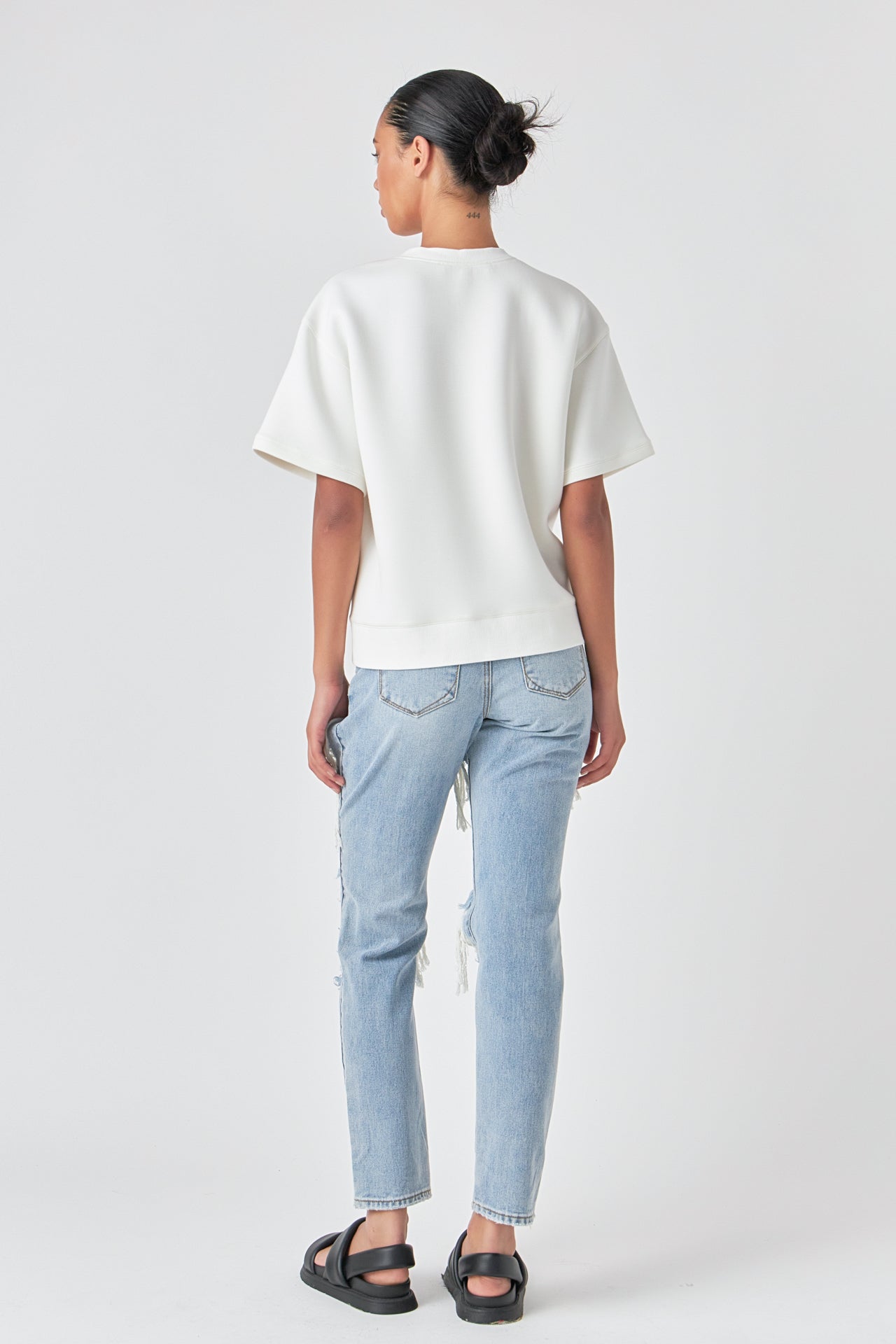 디스트레스드 데님