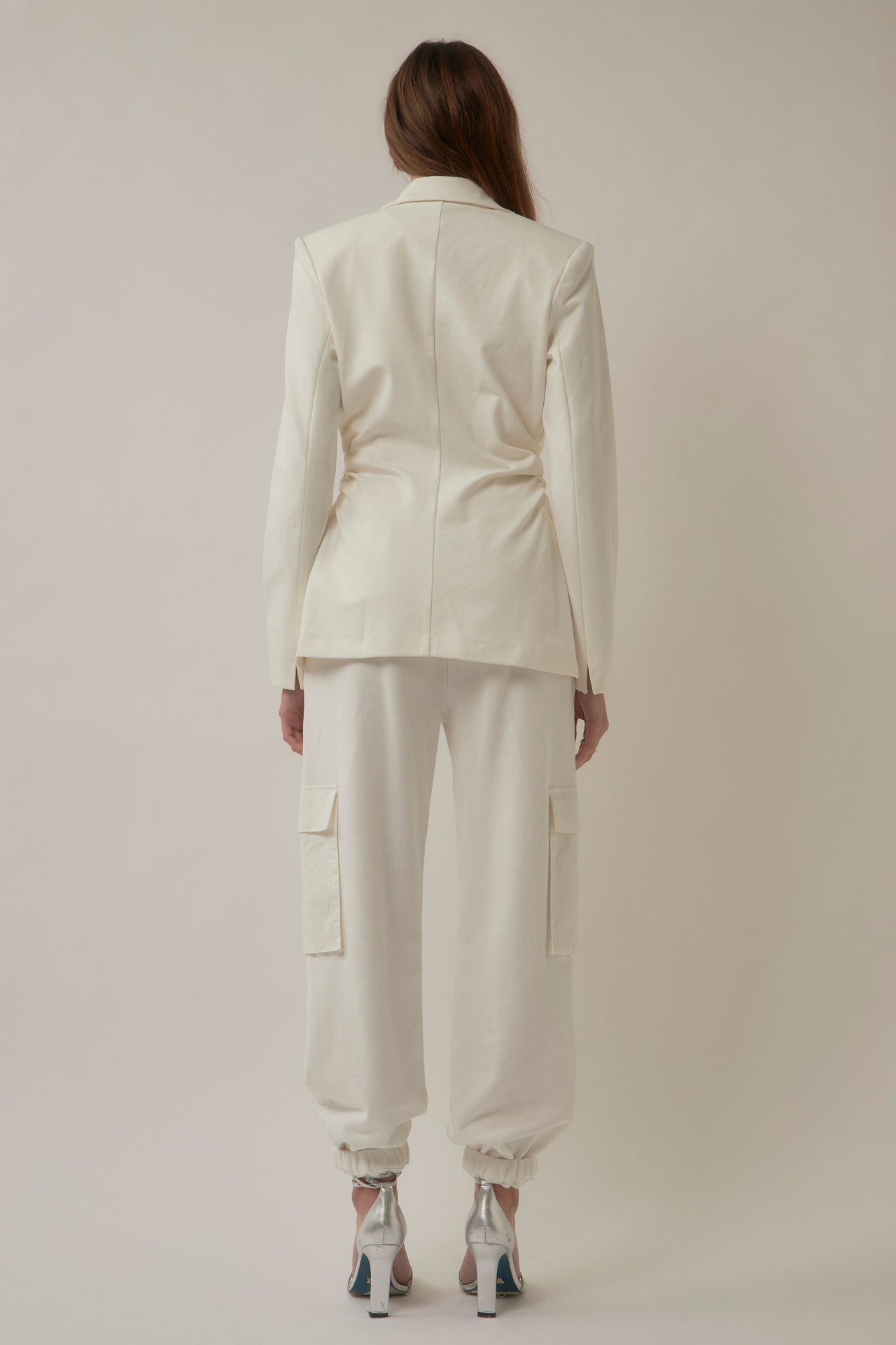 GREY LAB-Pockets Detail Loungewear Pants-PANTS available at Objectrare