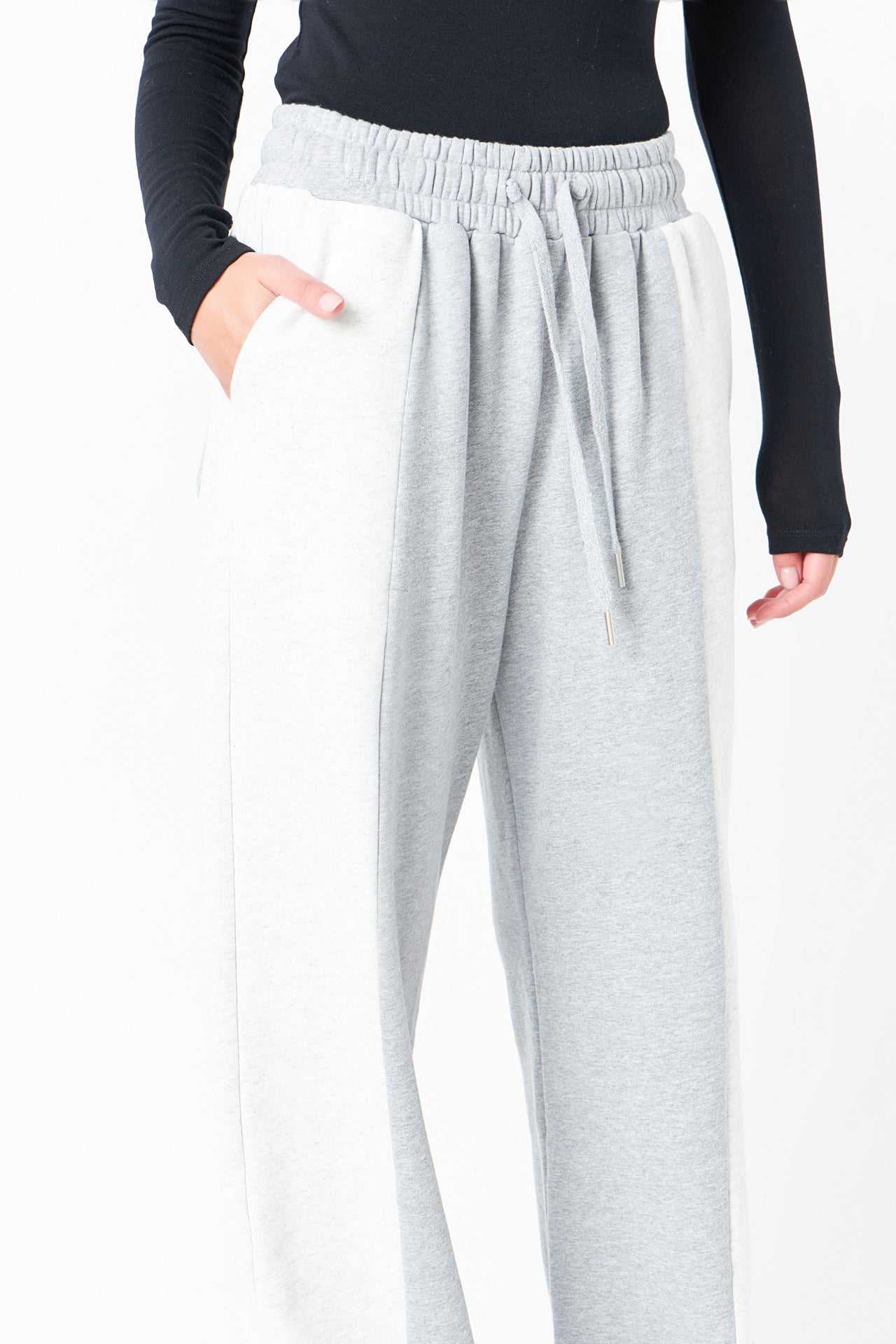 Colorblock Loungewear Pants