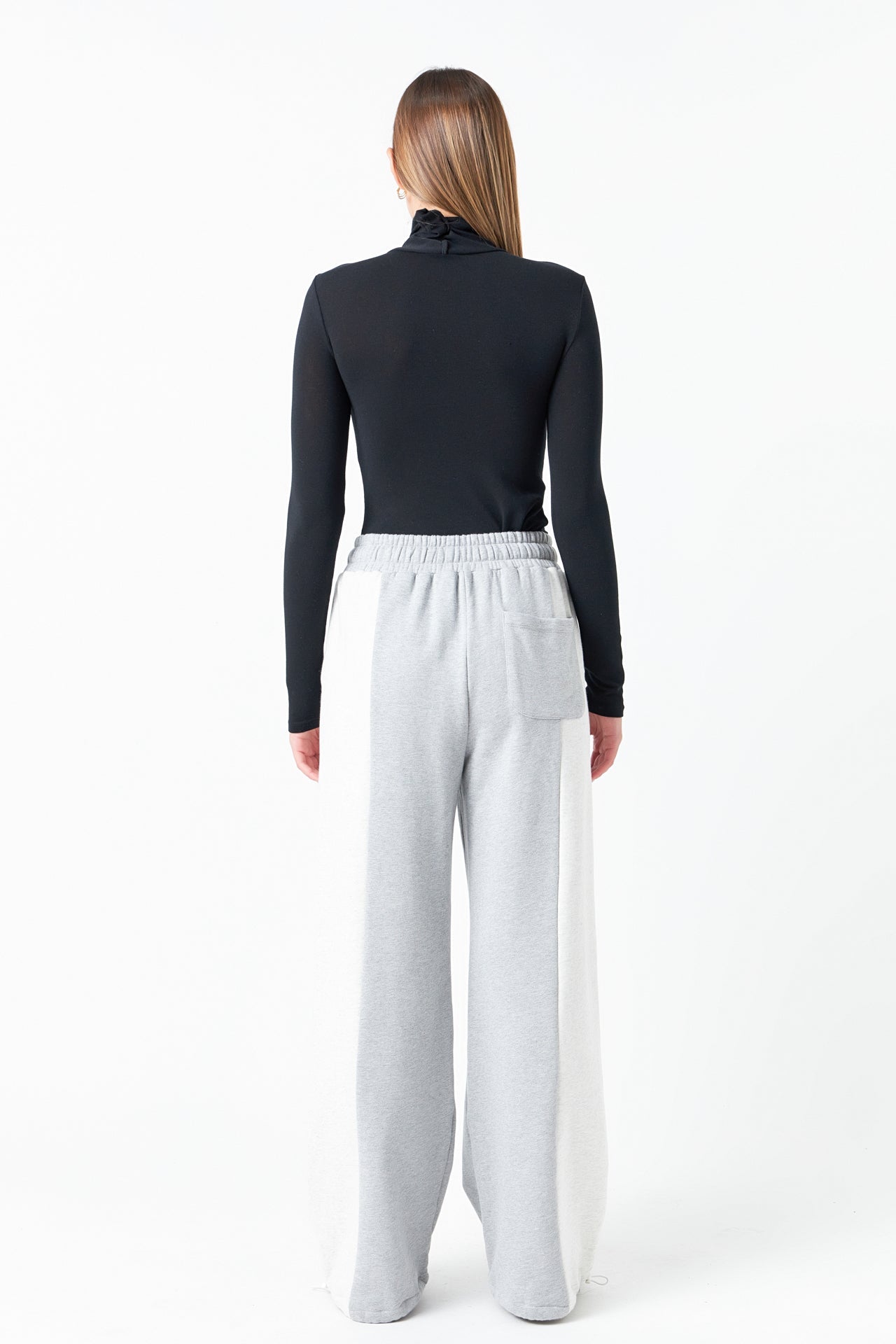 Colorblock Loungewear Pants