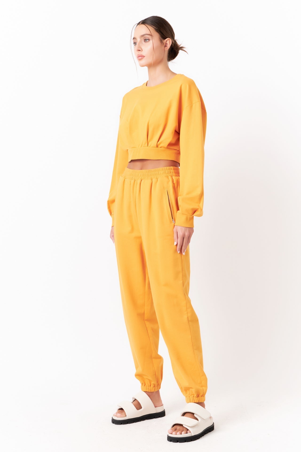 Cropped Sweatshirt