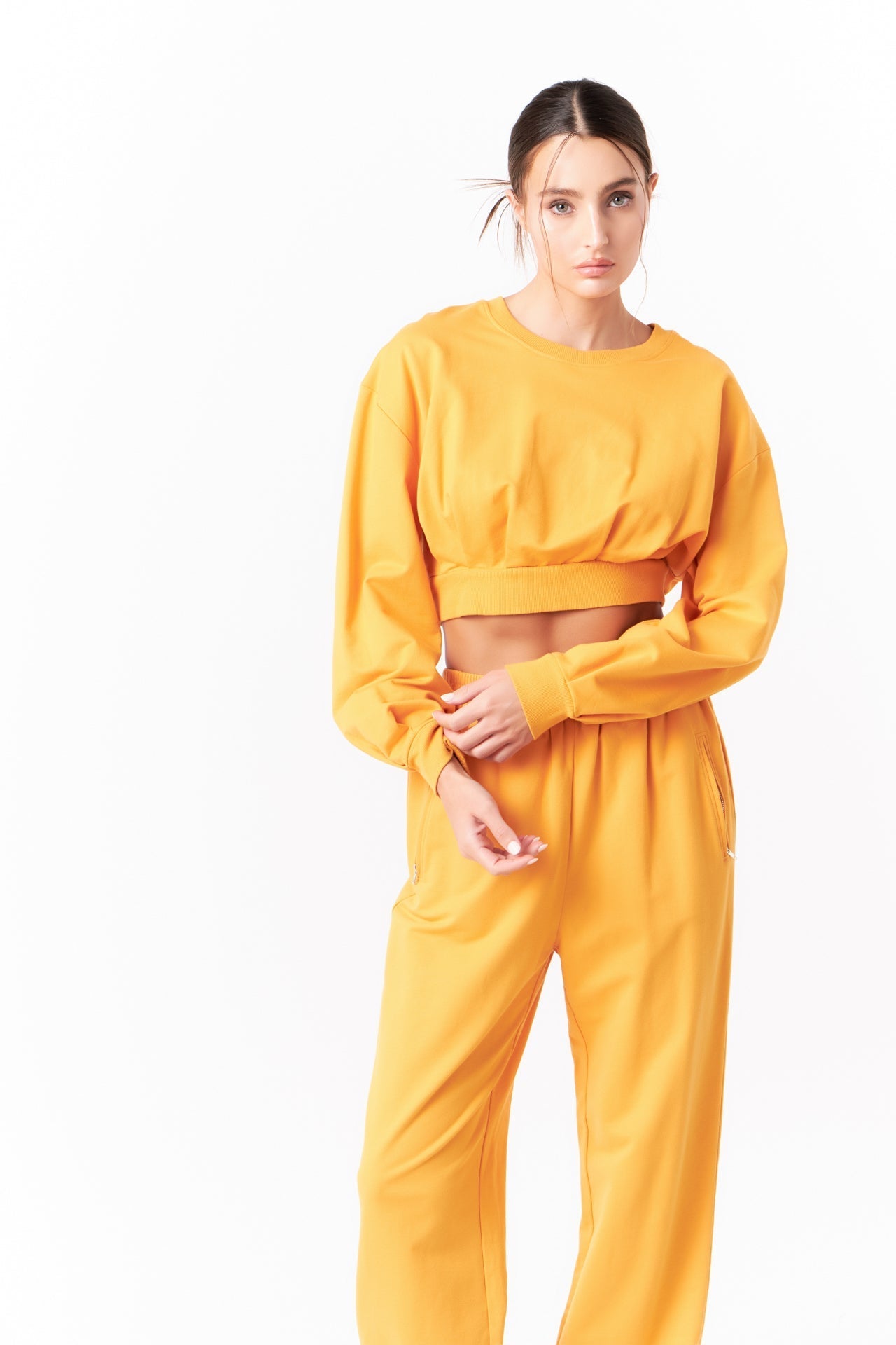 Cropped Sweatshirt