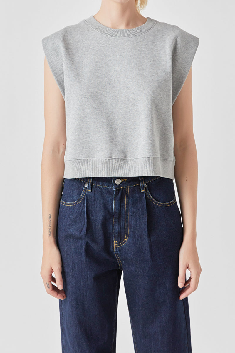 Soft Muscle Sweatshirt