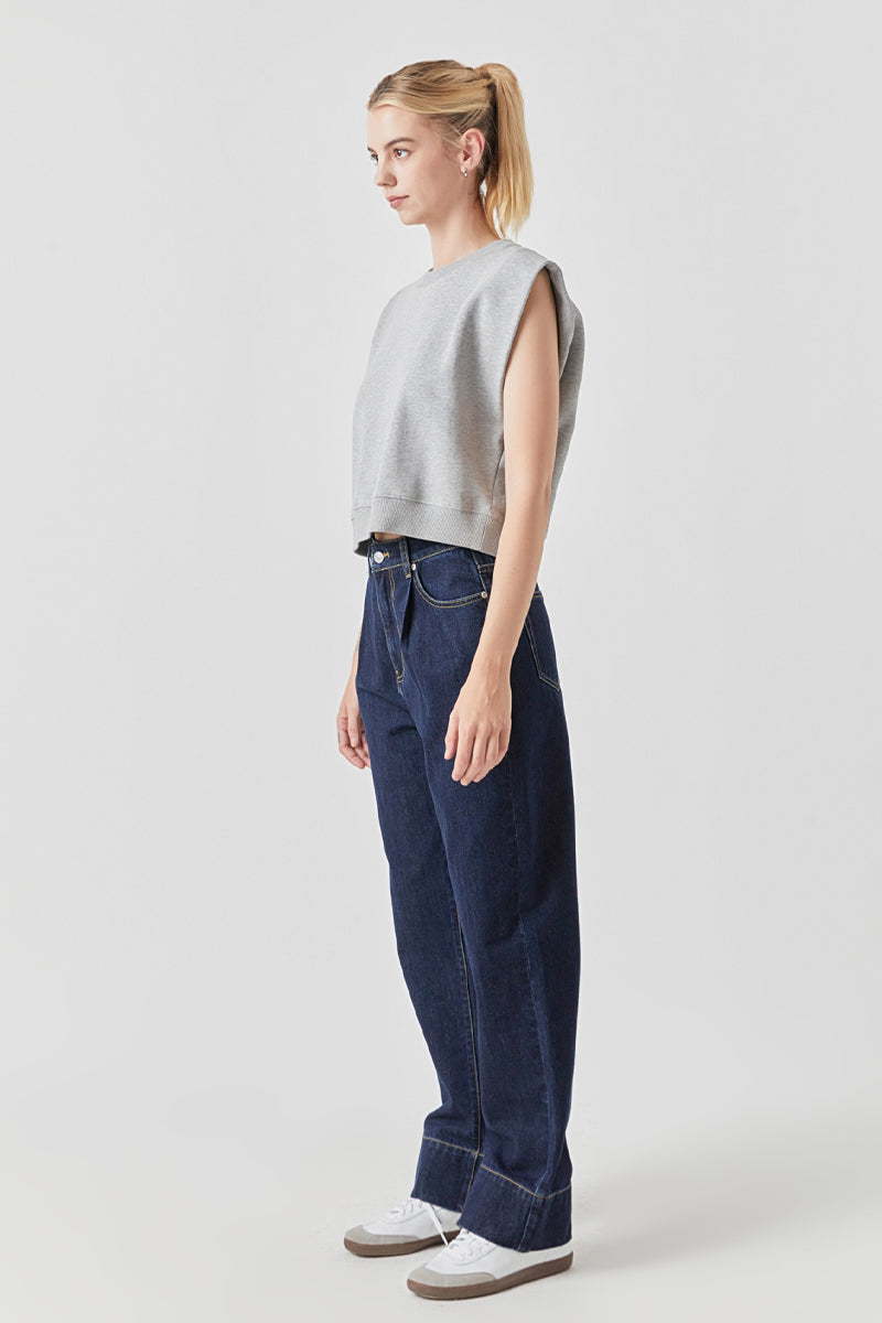 Soft Muscle Sweatshirt