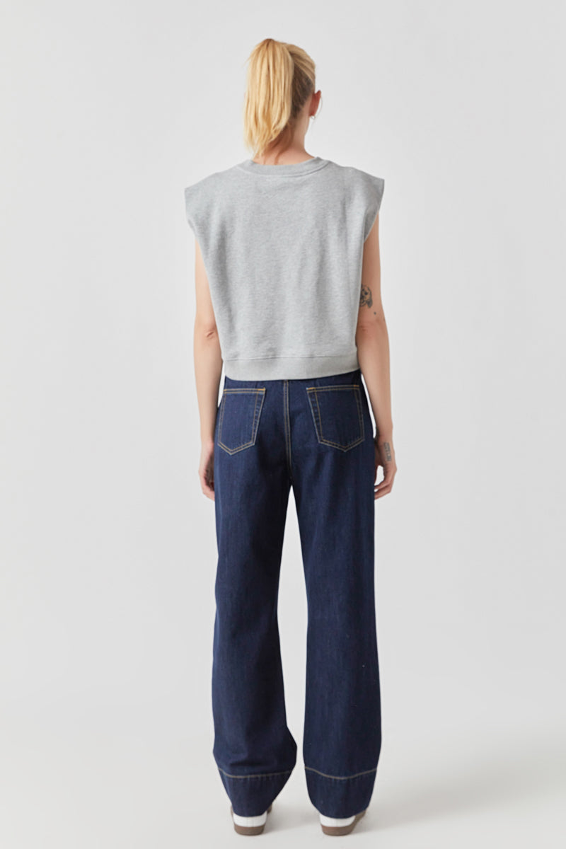 Soft Muscle Sweatshirt