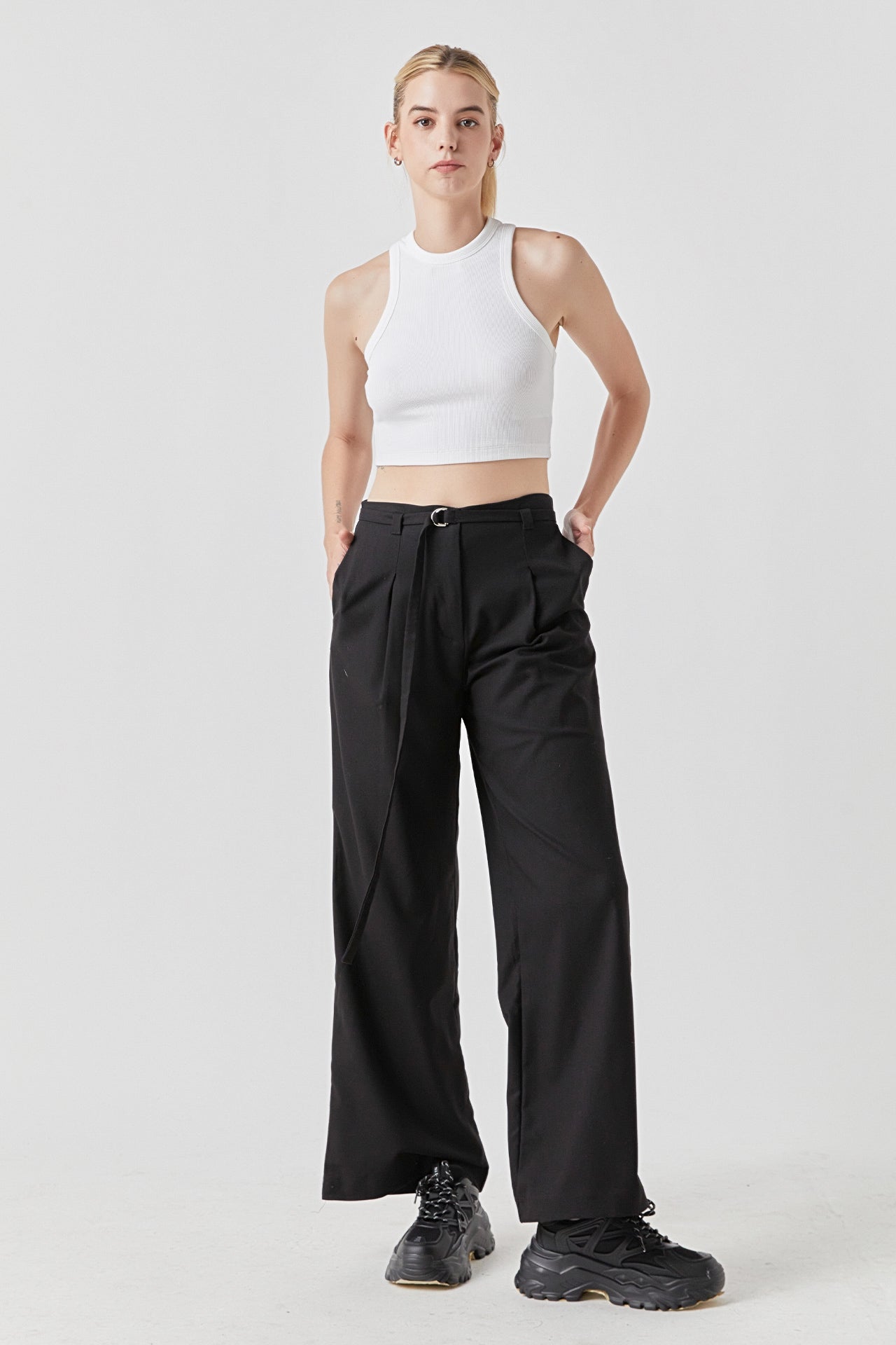 크롭 레이서백 탱크