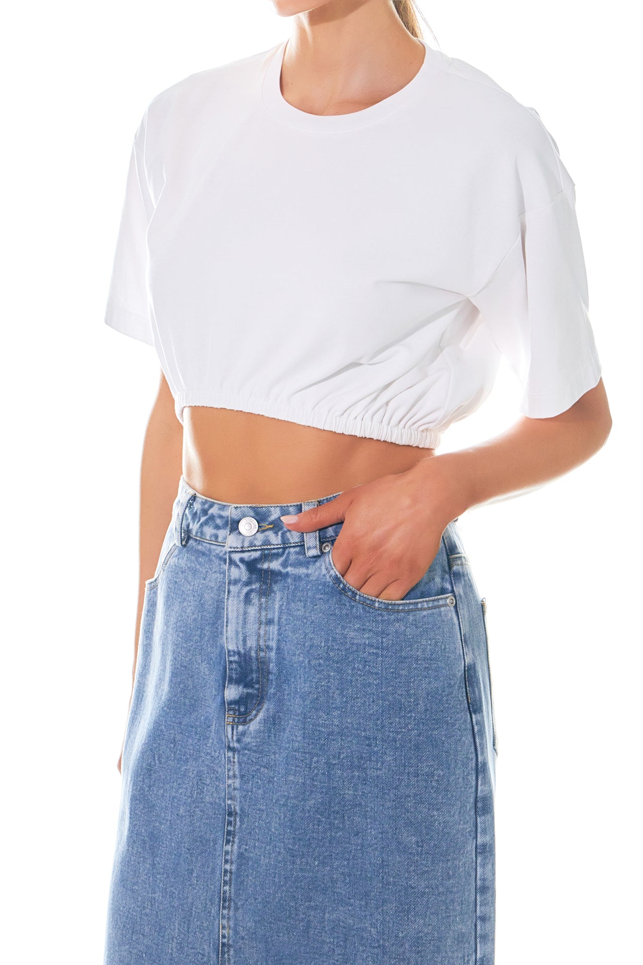 Cropped T-Shirt