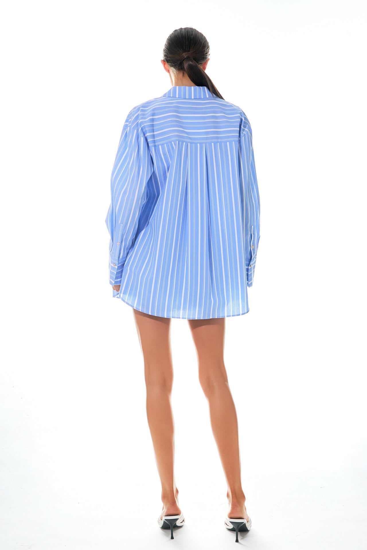 Striped Oversized Shirt