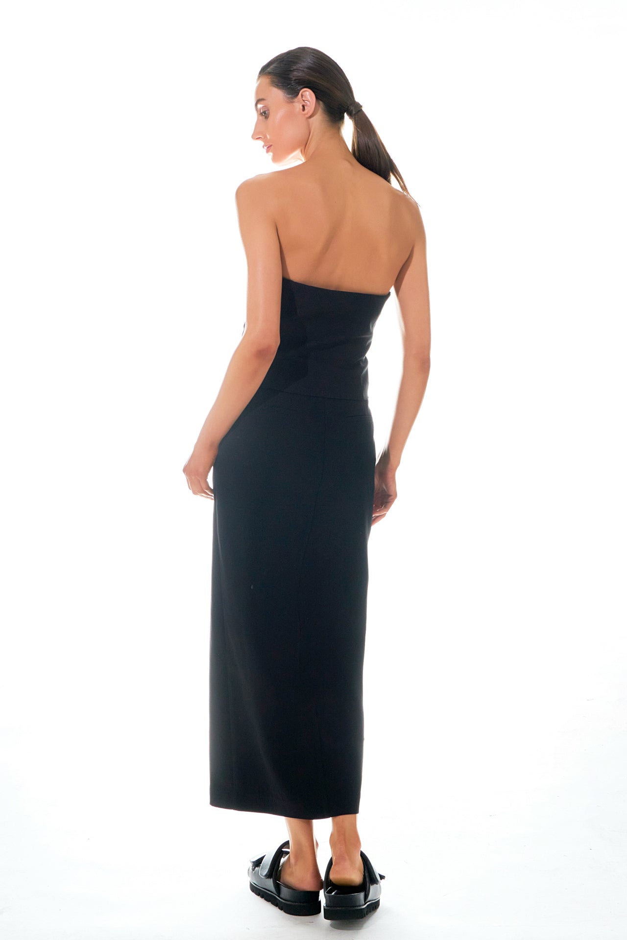 Draped Corset Top