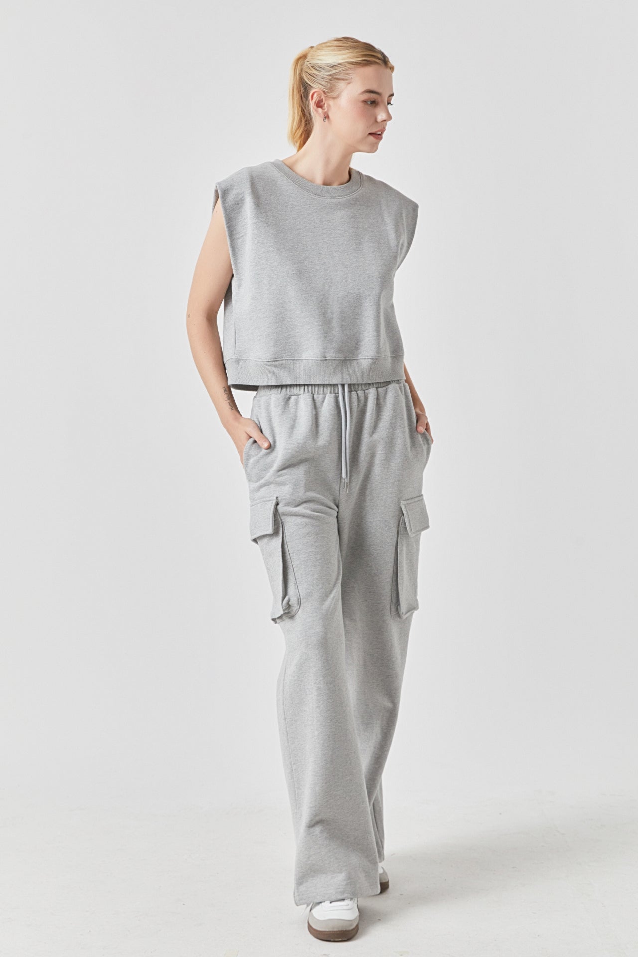 Soft Muscle Sweatshirt