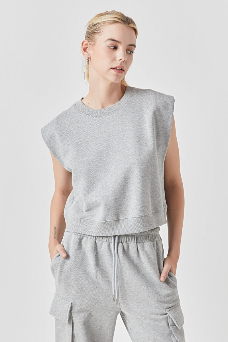 Soft Muscle Sweatshirt