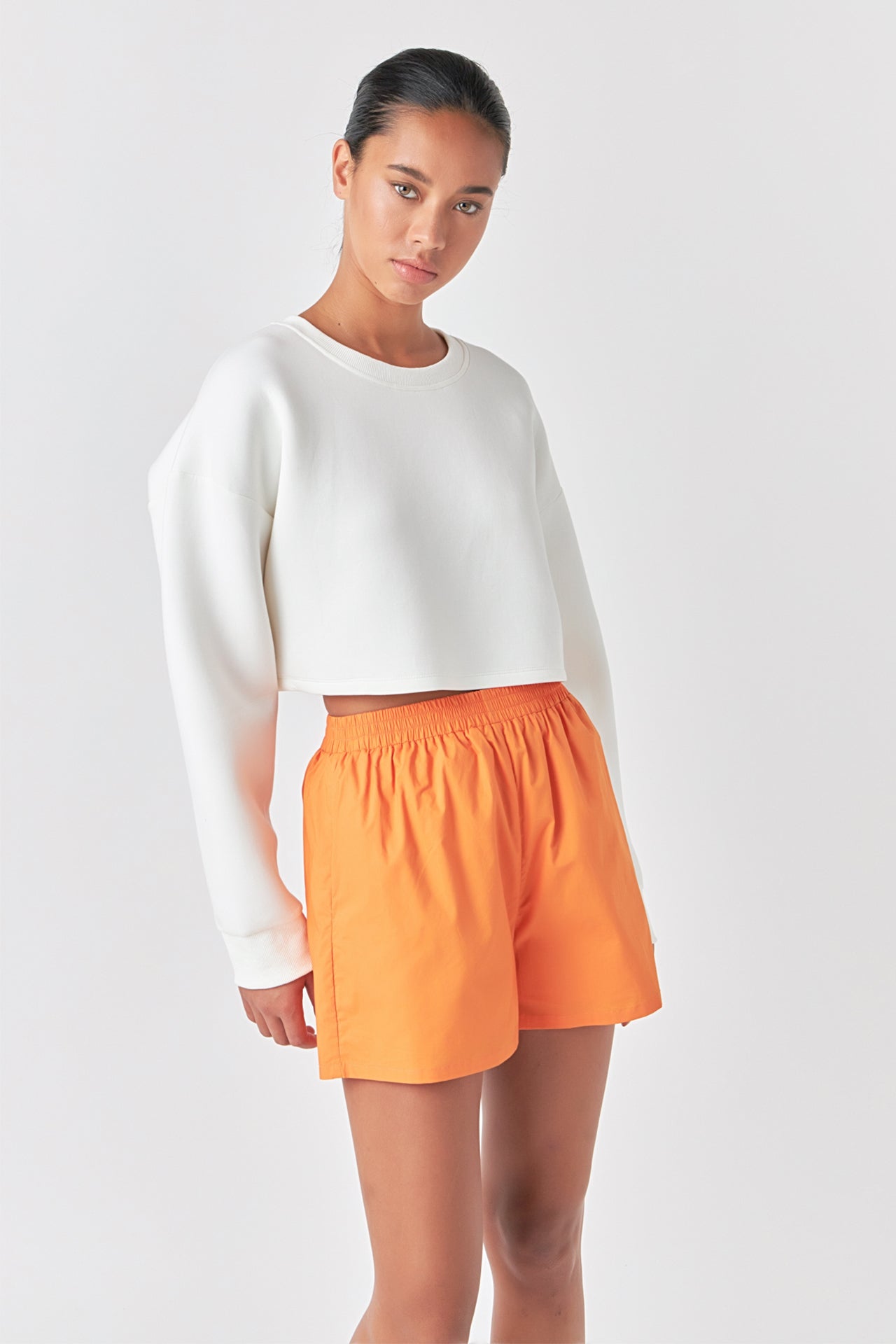 Loungewear Cropped Sweatshirt