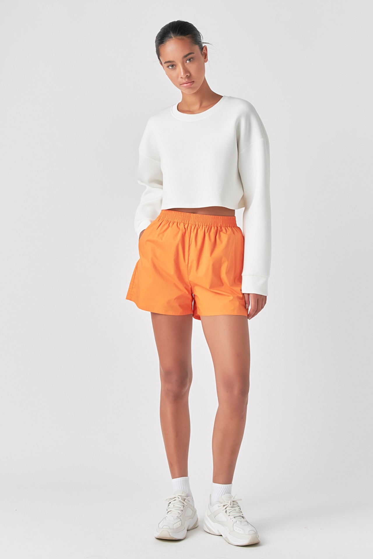 Loungewear Cropped Sweatshirt