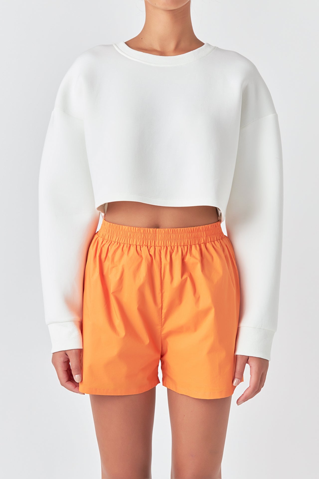 Loungewear Cropped Sweatshirt