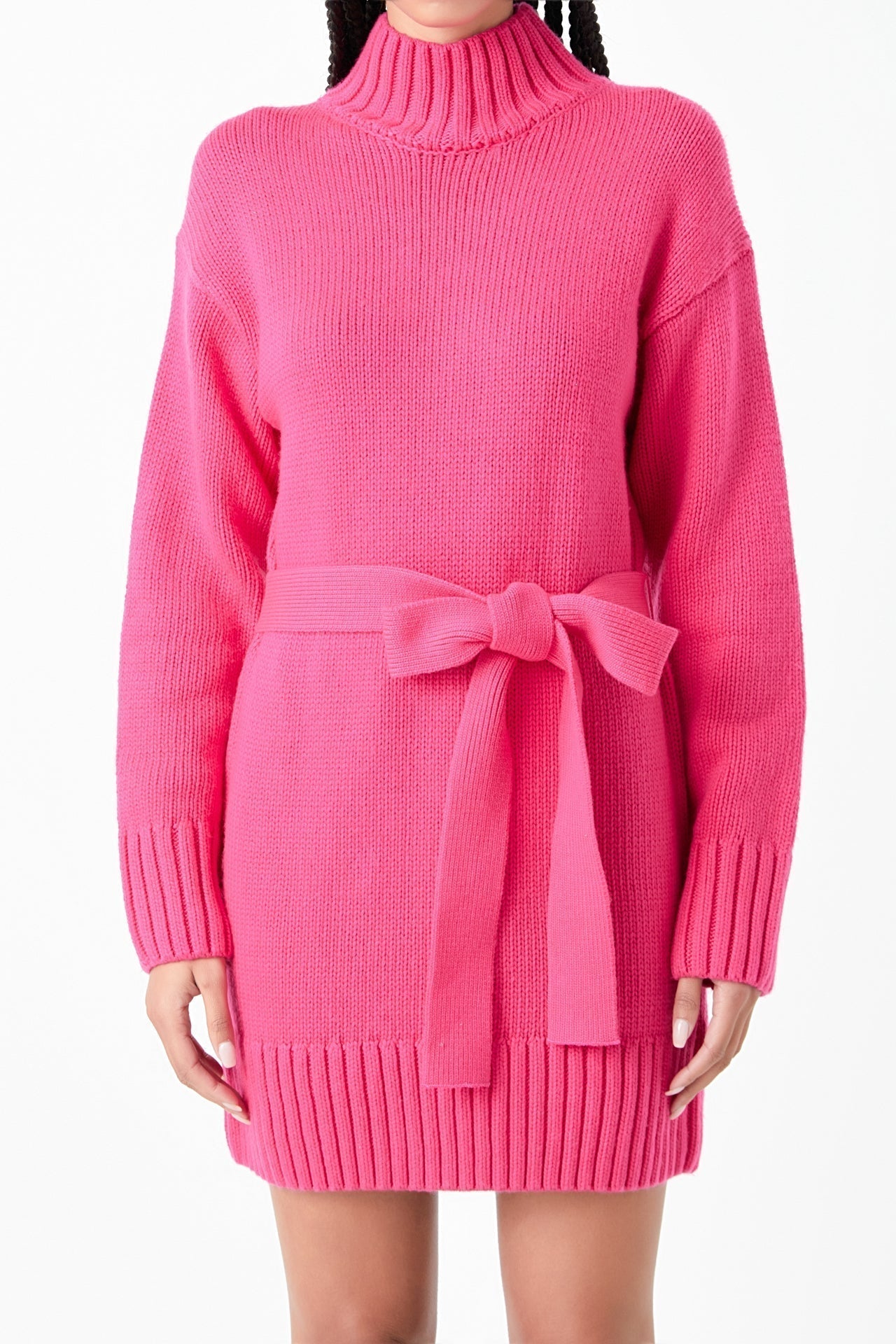 Turtle Neck Dress