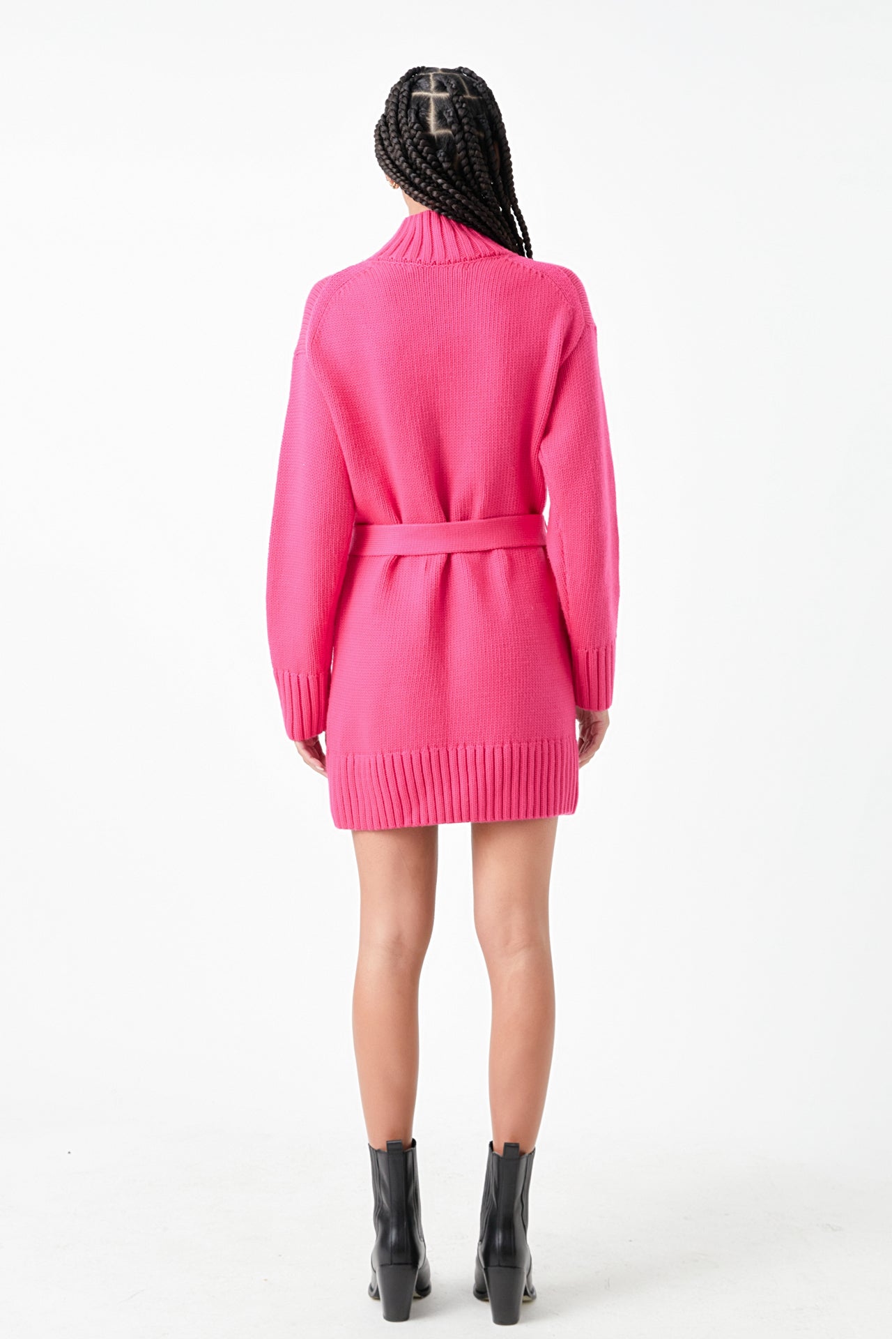 Turtle Neck Dress
