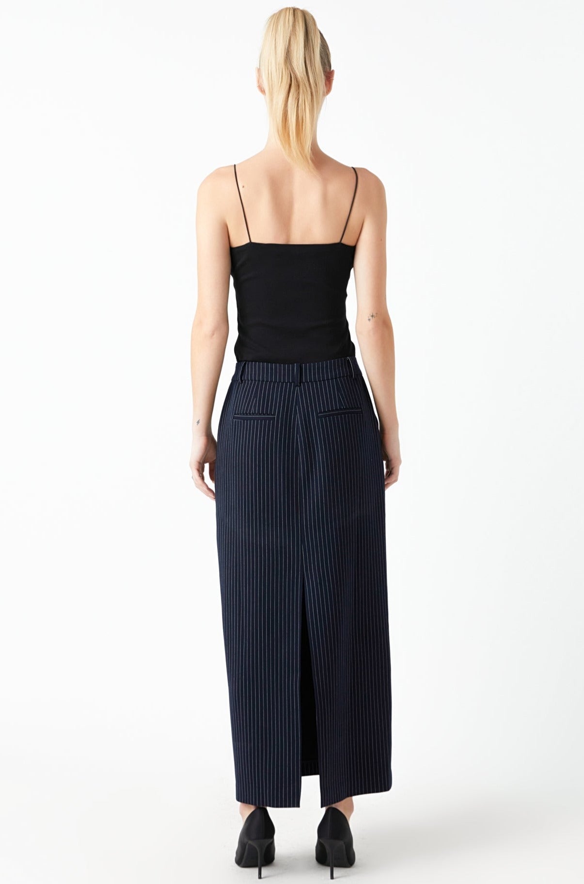 Sleeveless Jersey Top