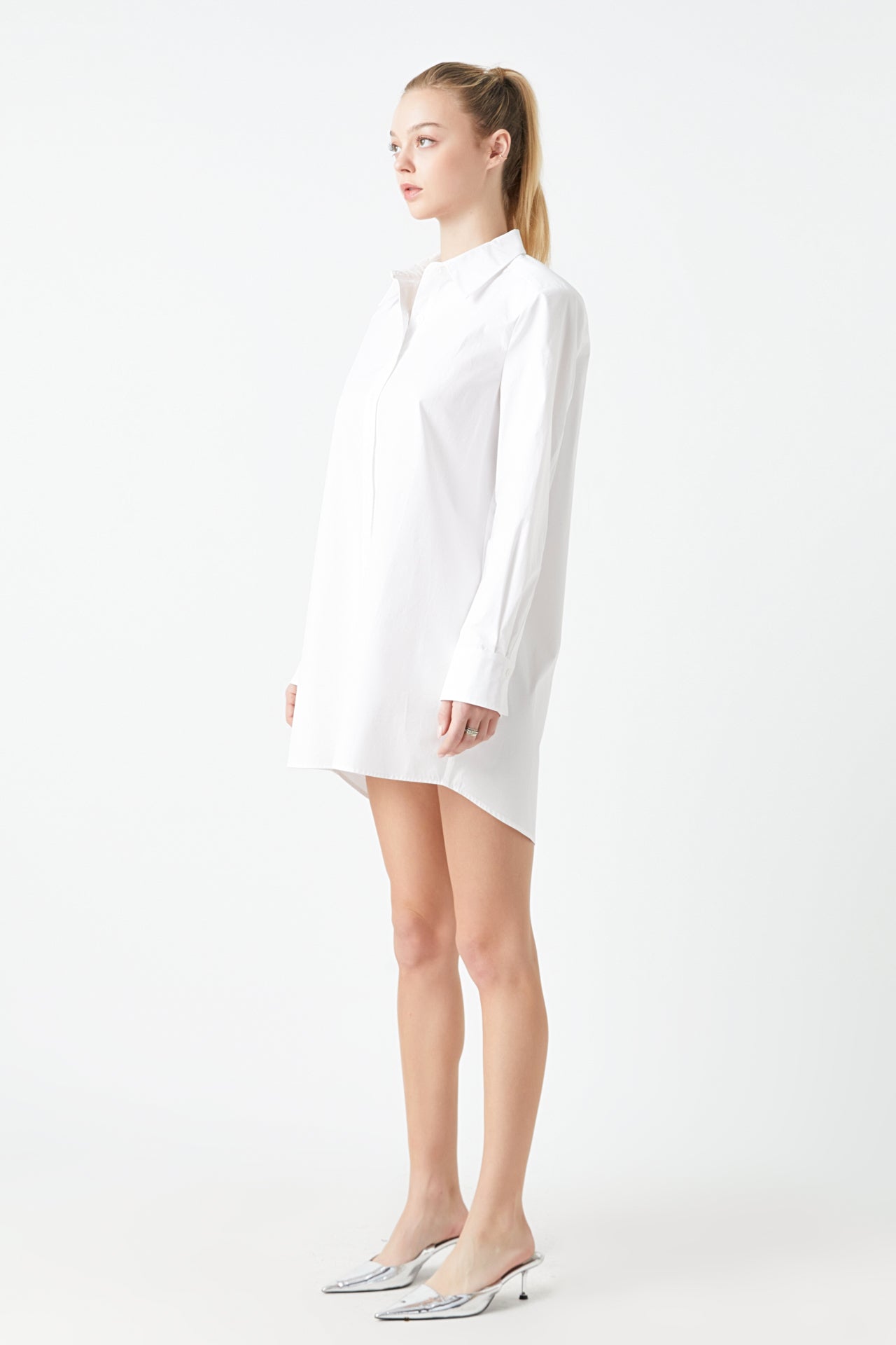 Shirt Mini Dress