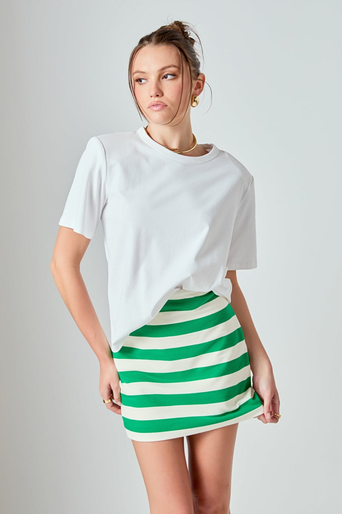 Power Shoulder T-shirts