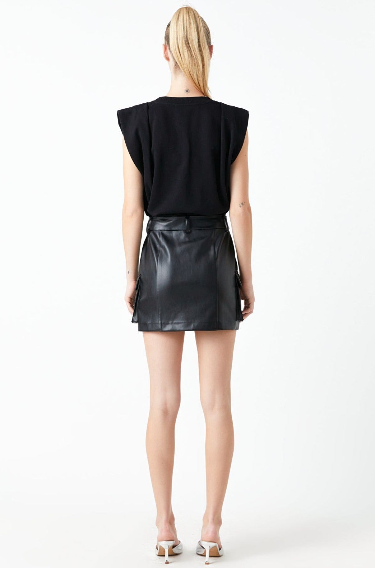 Power Shoulder Sweatshirt