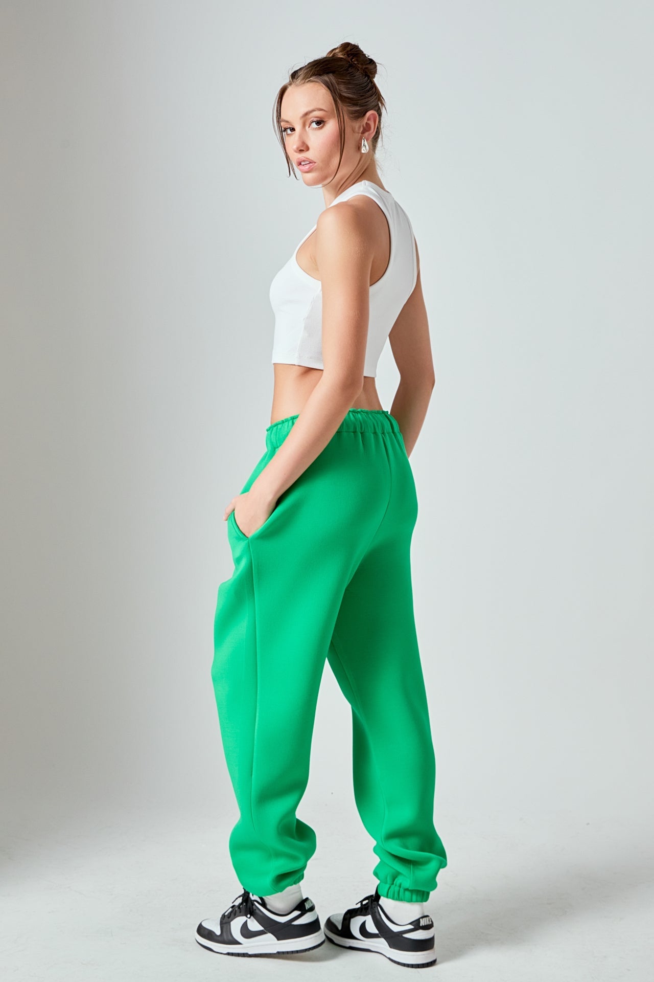 Loungewear Pants Scuba Joggers