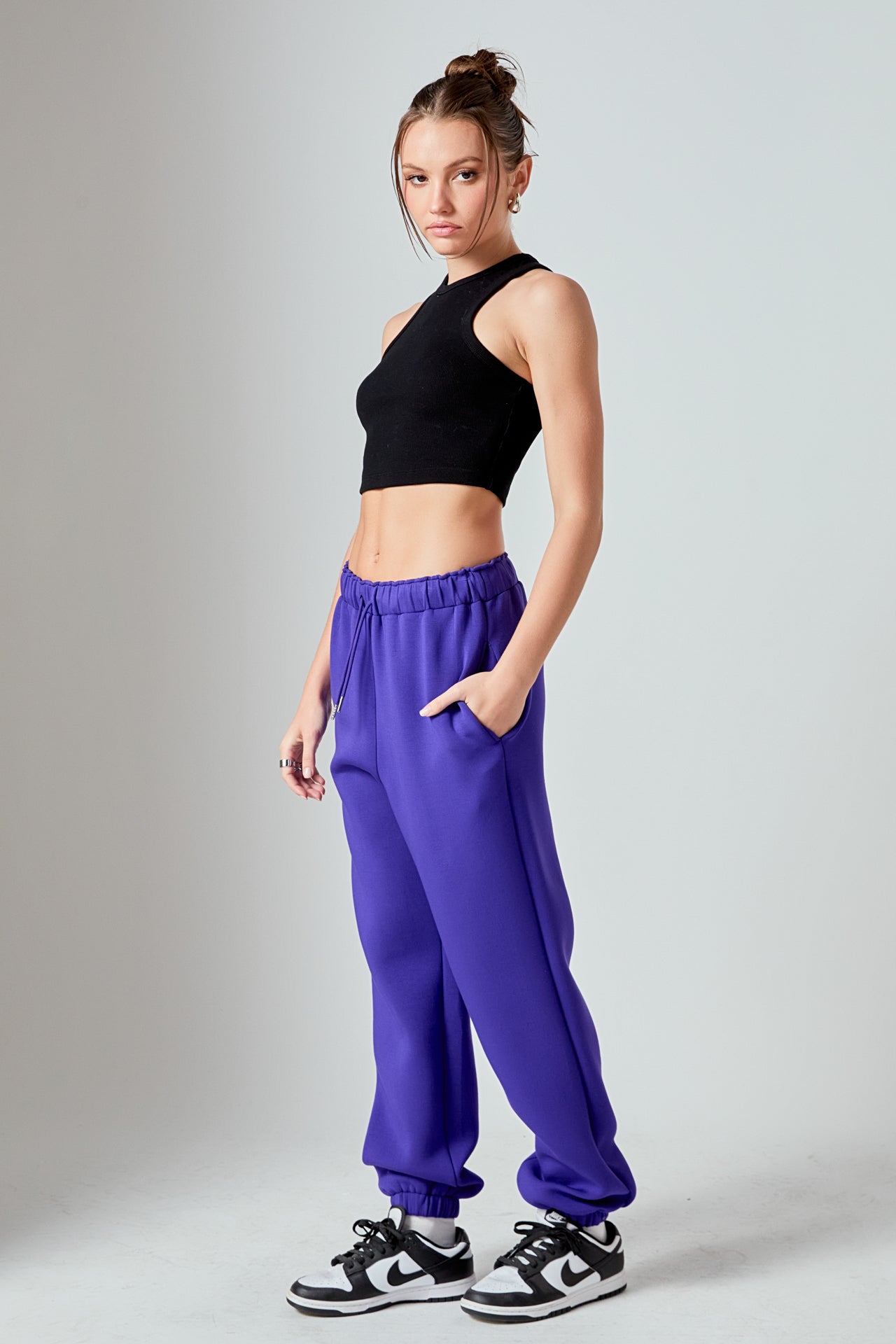 Loungewear Pants Scuba Joggers