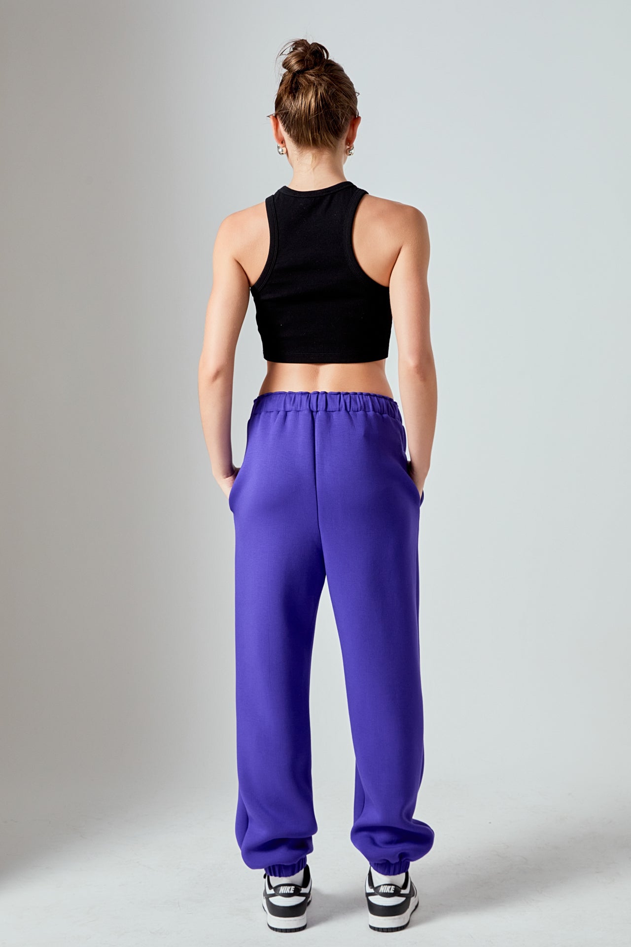 Loungewear Pants Scuba Joggers