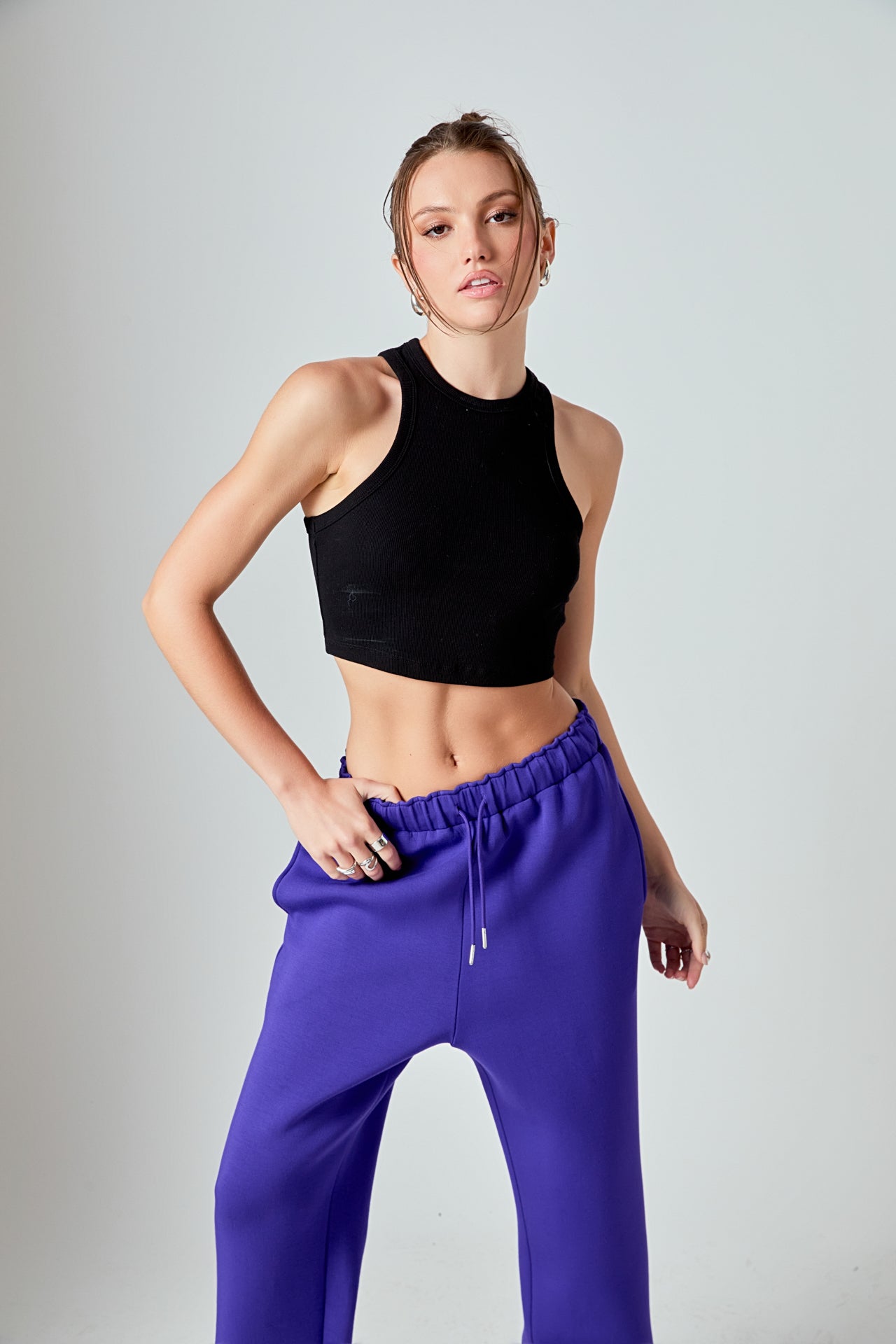 Loungewear Pants Scuba Joggers