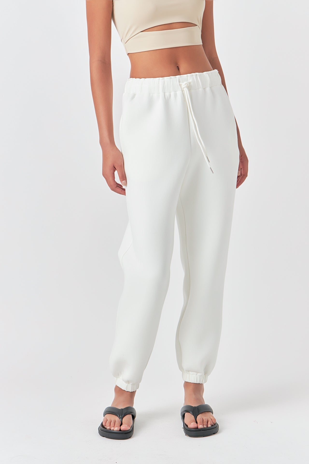 Loungewear Pants Scuba Joggers