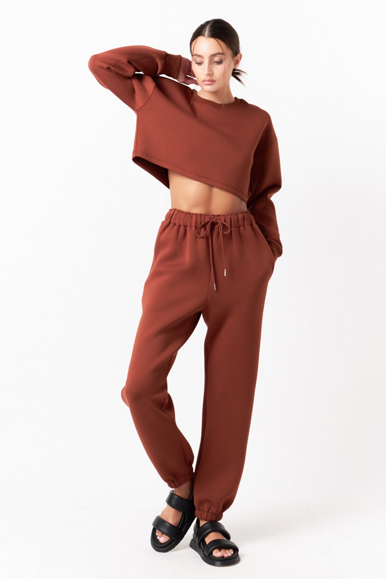 Loungewear Cropped Sweatshirt