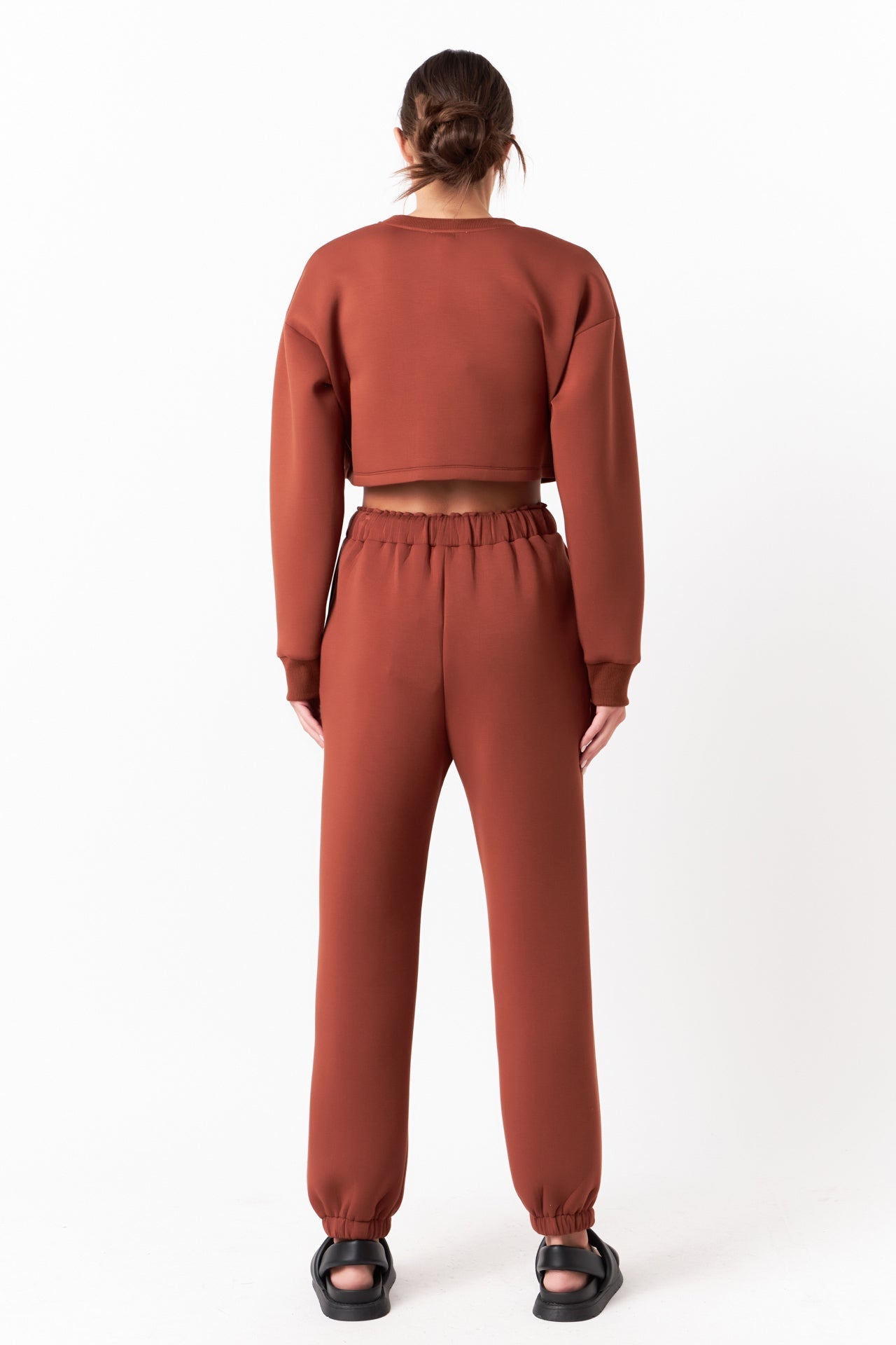 Loungewear Cropped Sweatshirt