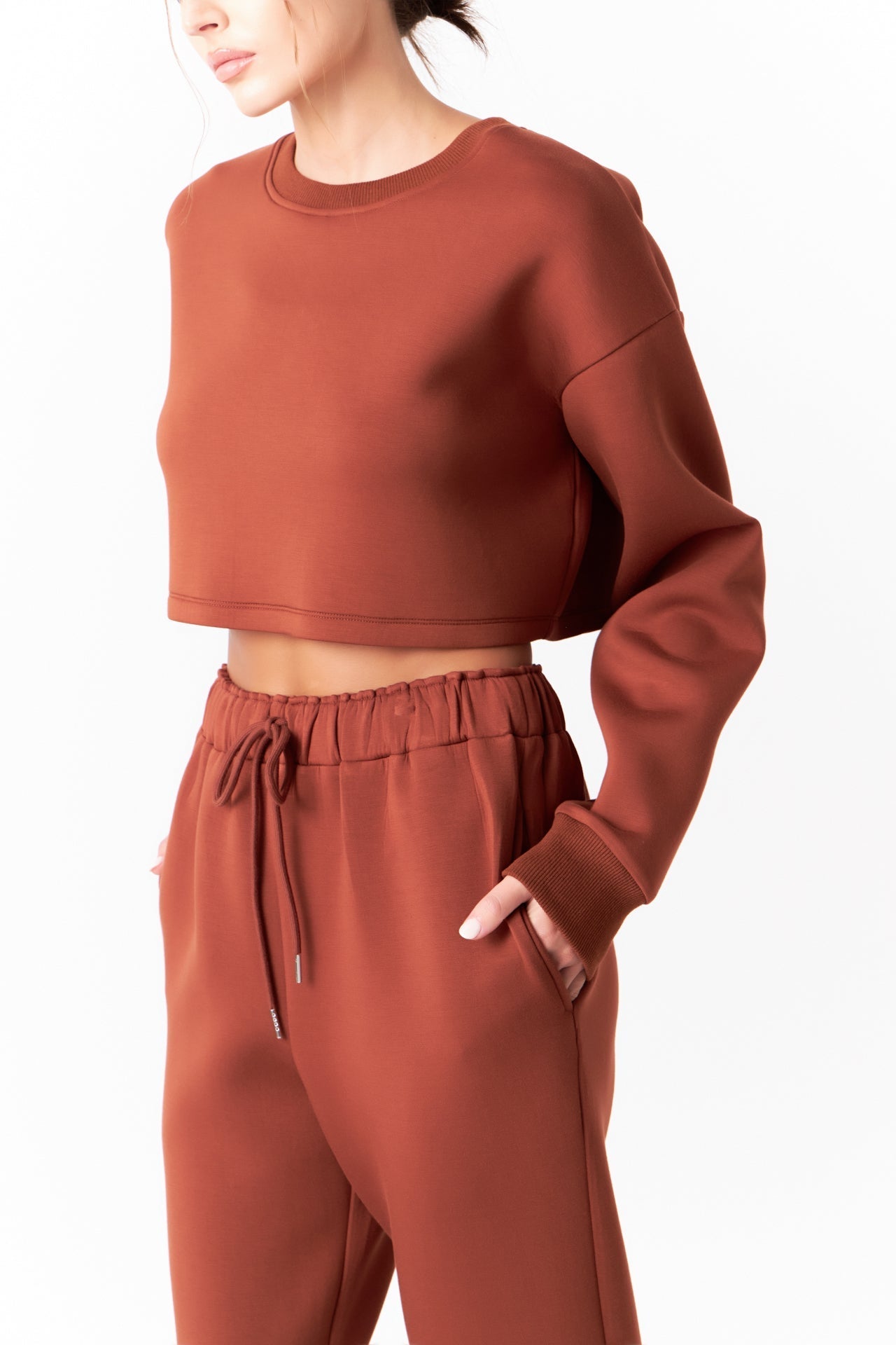 Loungewear Cropped Sweatshirt