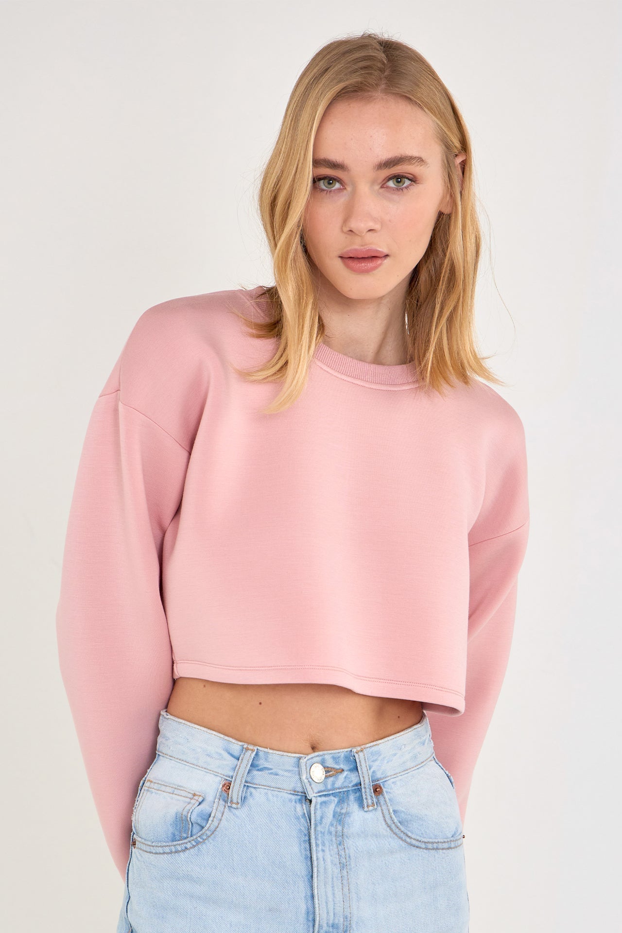 Loungewear Cropped Sweatshirt