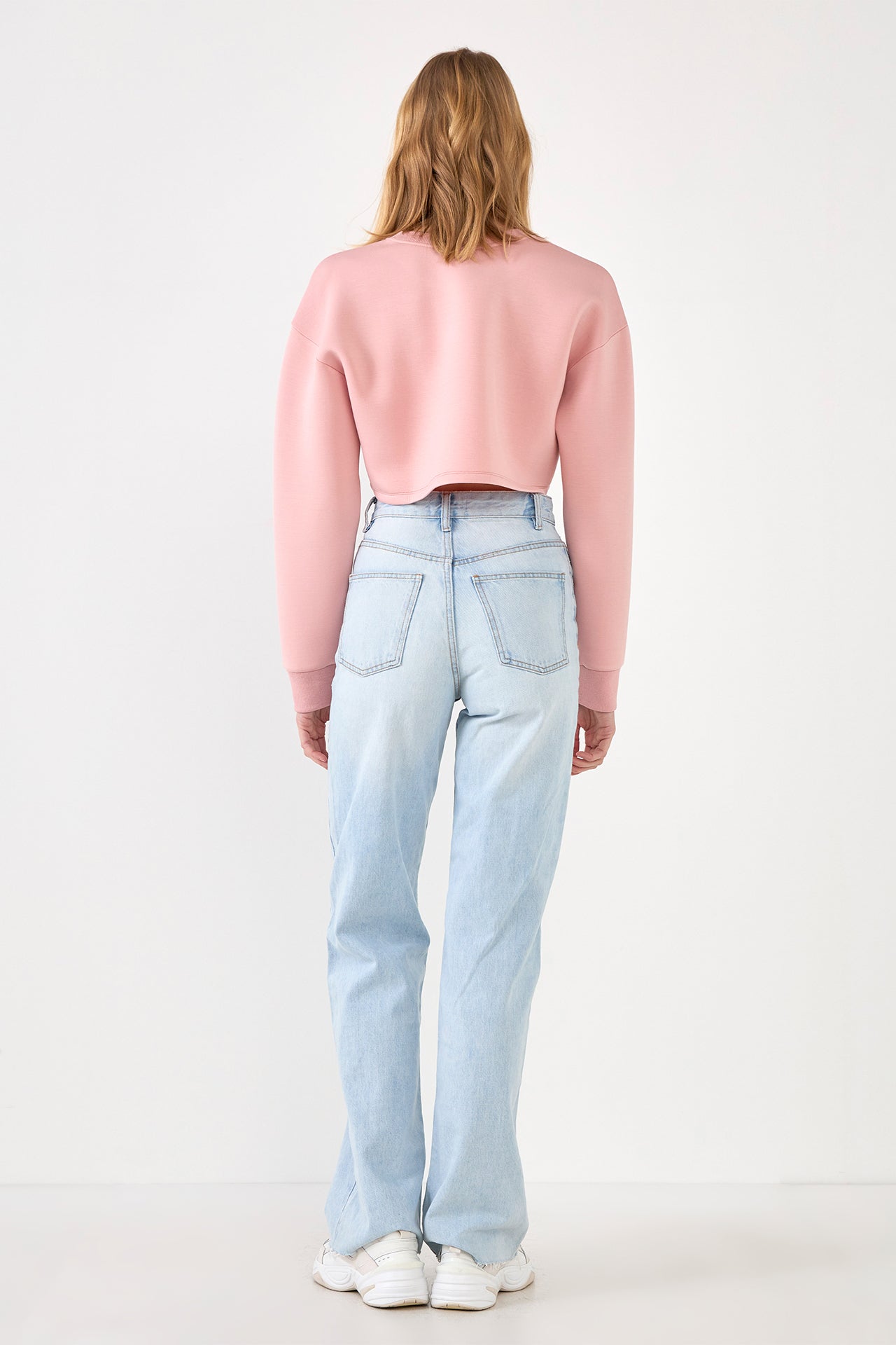 Loungewear Cropped Sweatshirt
