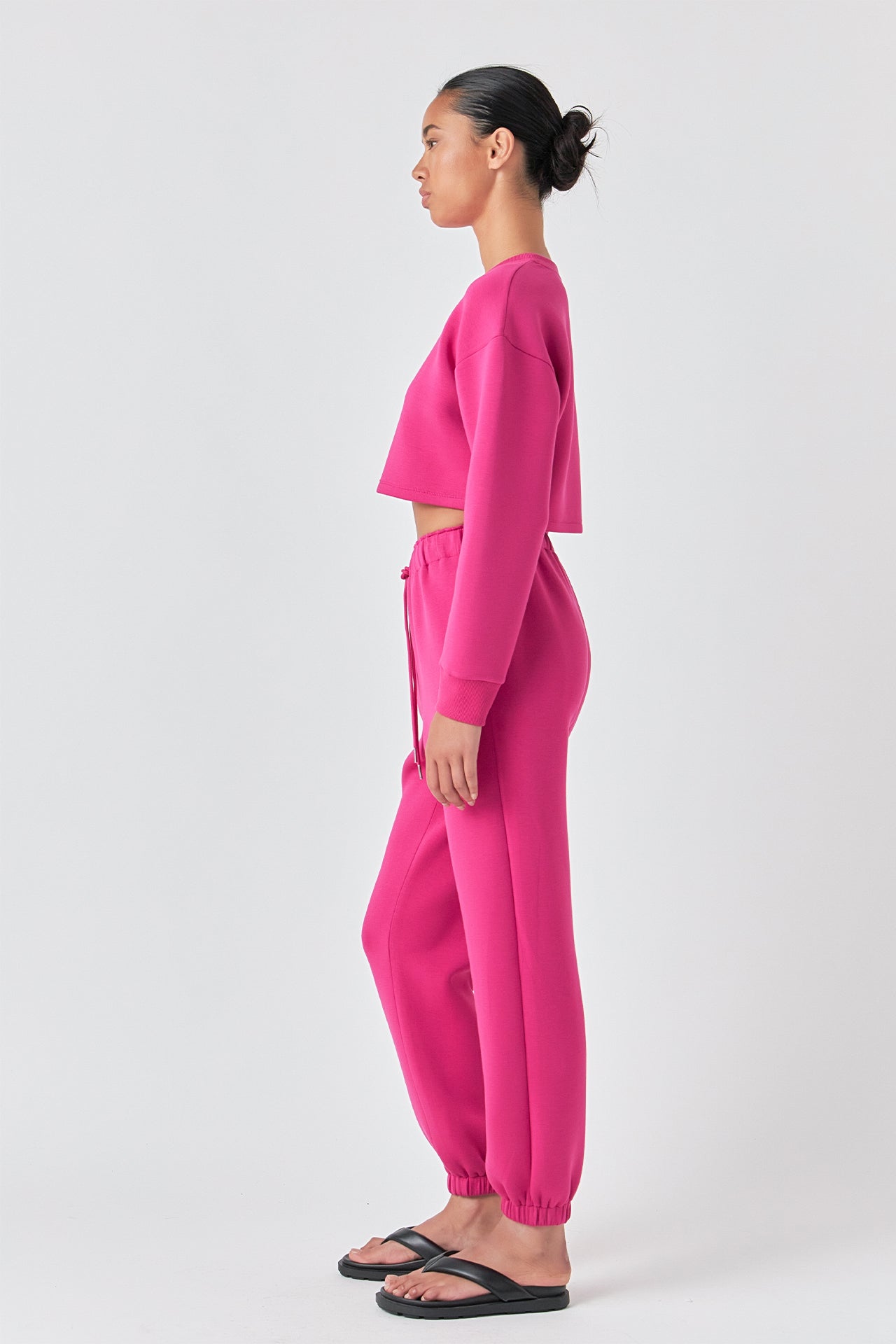 Loungewear Cropped Sweatshirt