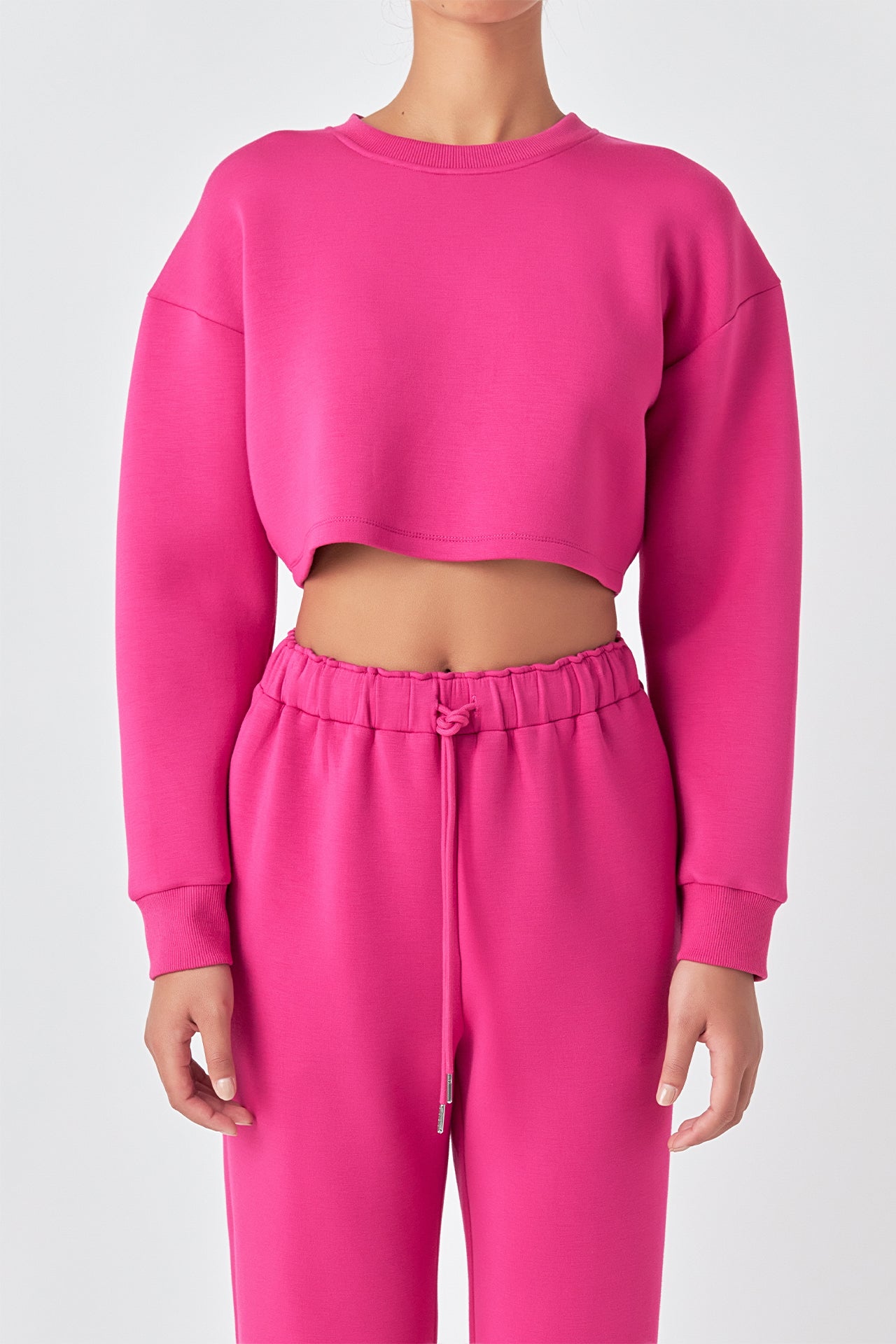 Loungewear Cropped Sweatshirt